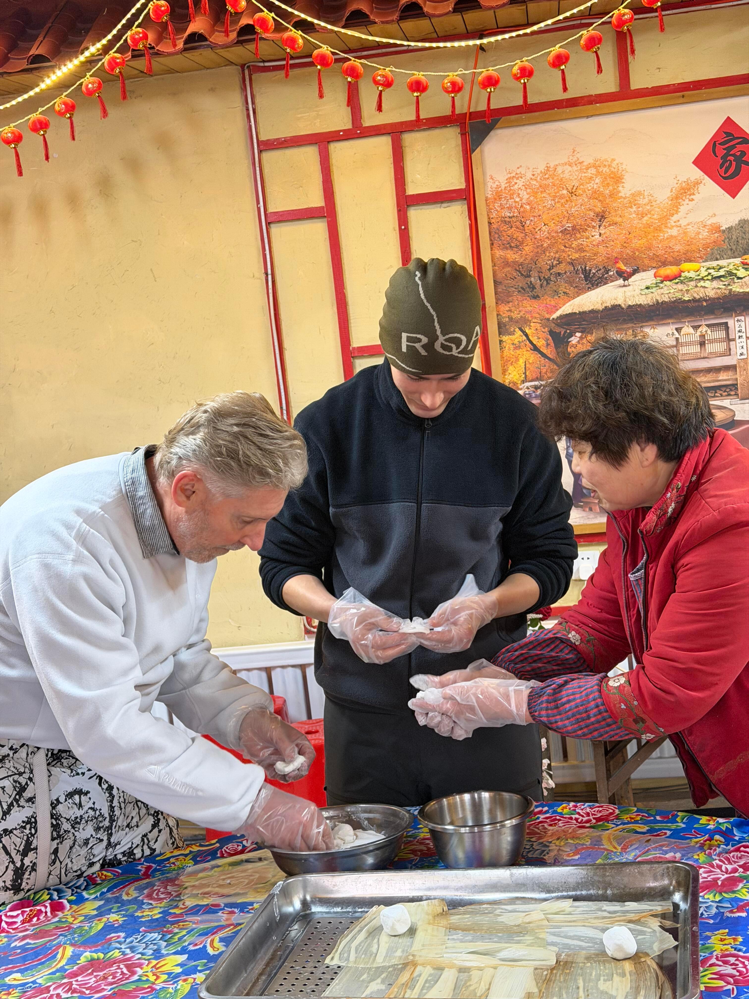 米卡父子东北游vlog米卡和爸爸在-30°C的哈尔滨🇨🇳米卡： 哈尔滨的冬天