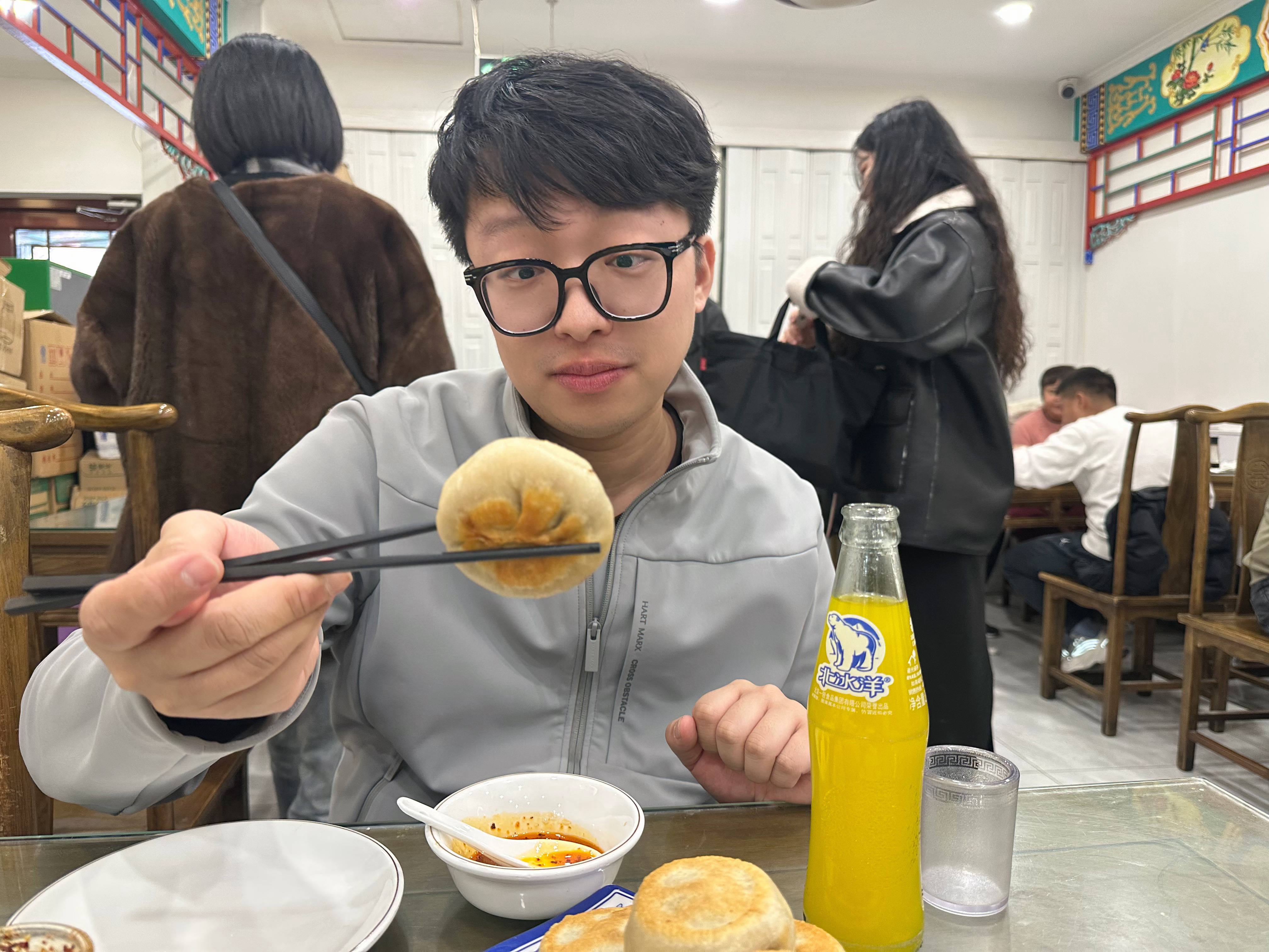 这大肉饼可真顶啊  