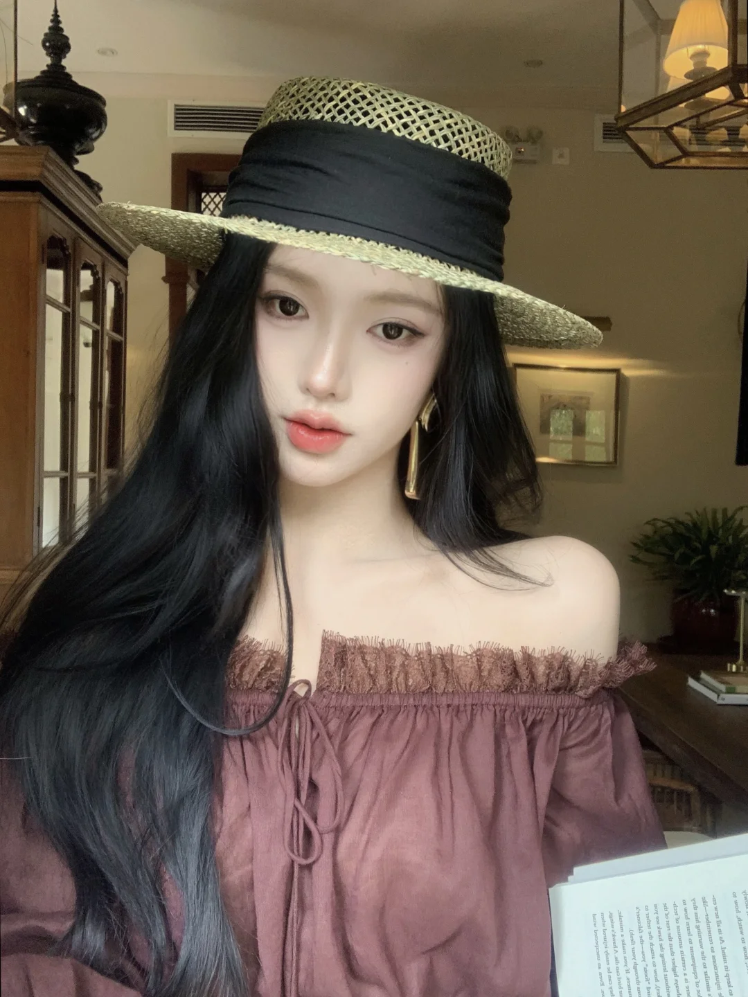 漂亮是一种感觉🤎