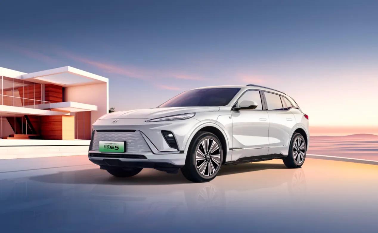 #别克E5新增先锋Pro版与智享Pro版##20万级最高品价比纯电SUV#

在