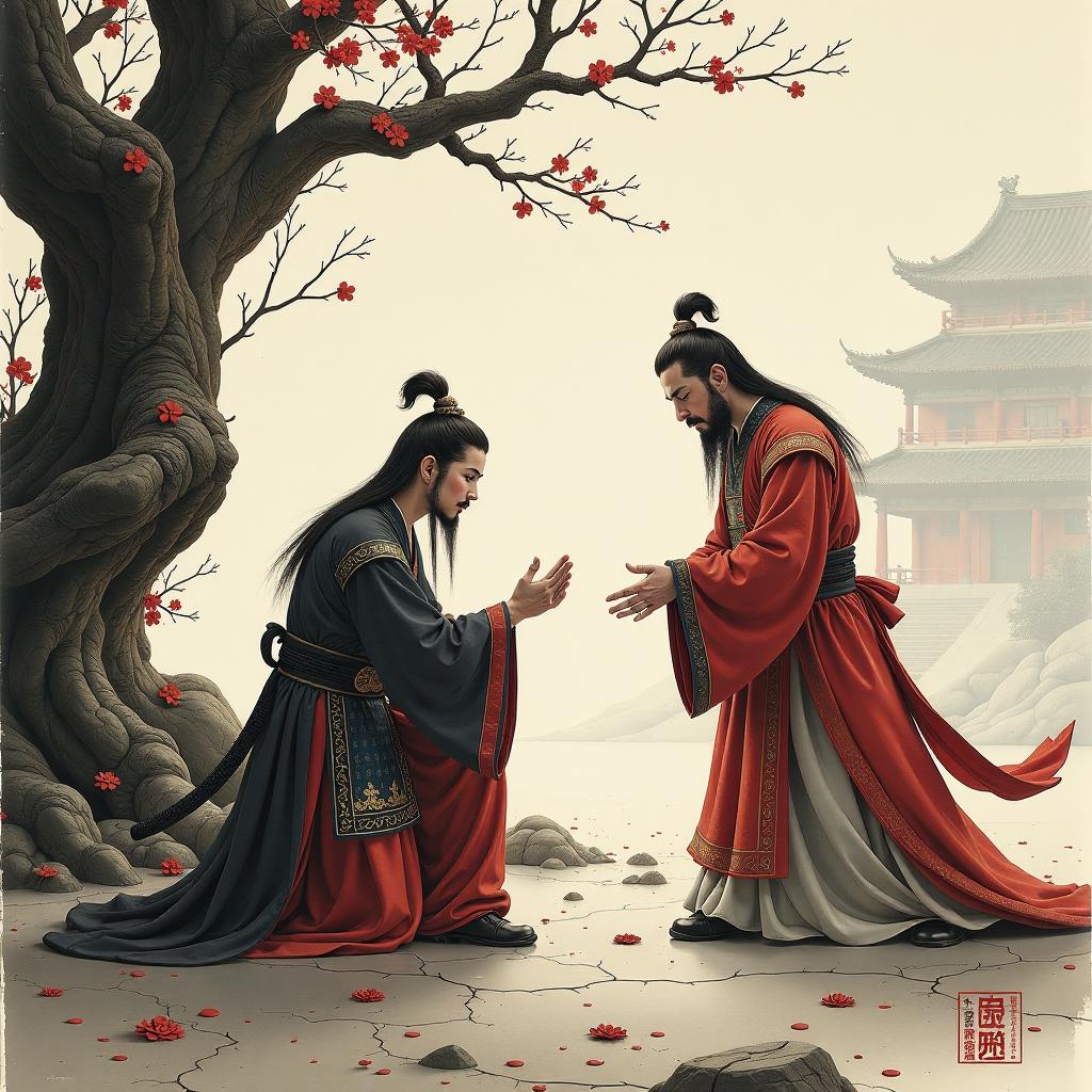 朱标是如何救宋濂的?

 
洪武十三年，宋濂因长孙牵连胡惟庸案，被朱元璋判处死刑