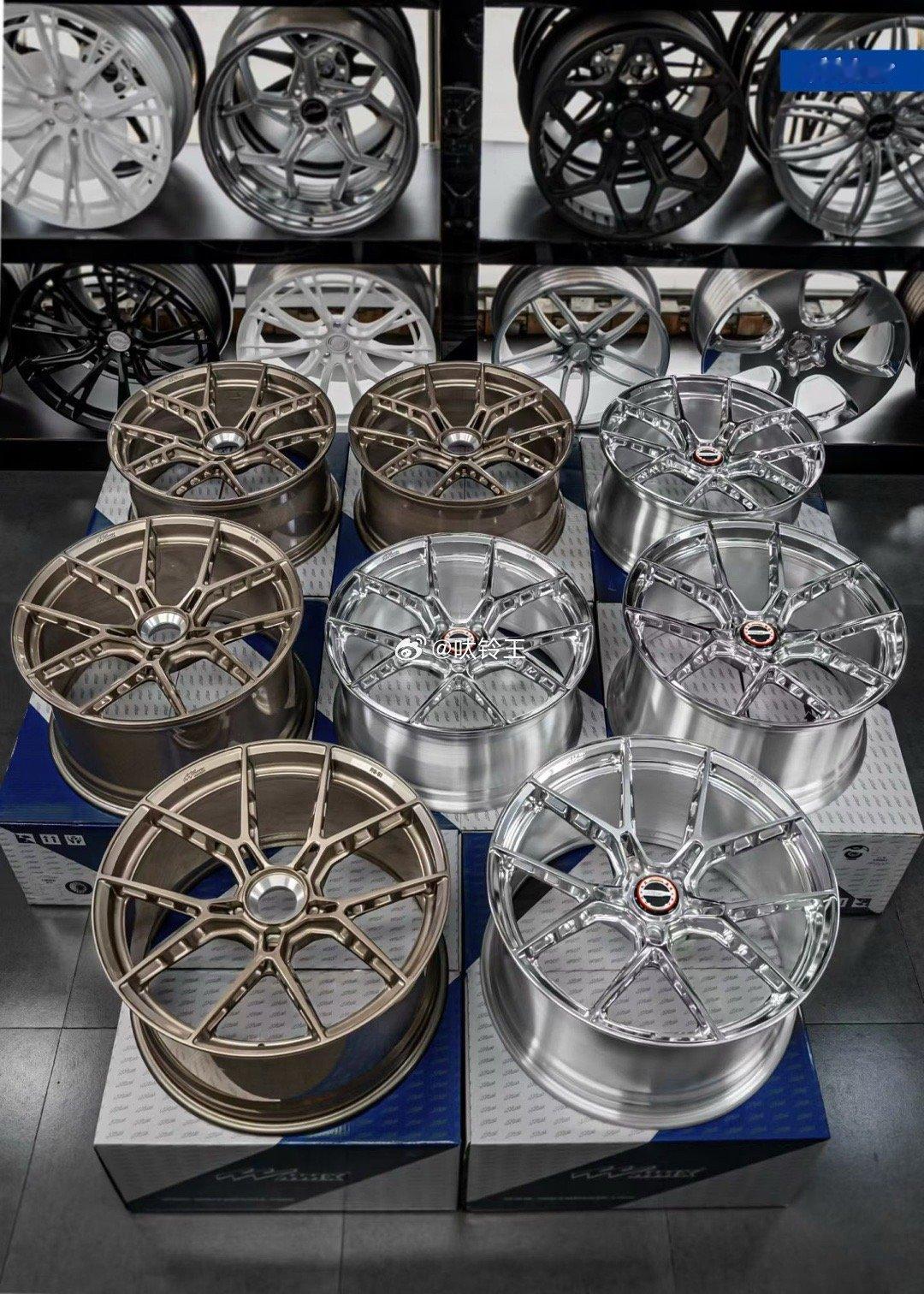 MMX RS91 单个Y型幅条有8个镂空设计五个就是40个镂空  想挑战轻量化的