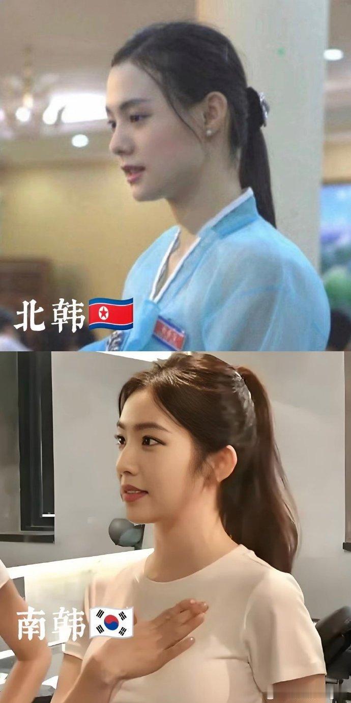 这不是姑娘们的变迁，而是财阀们的进化。