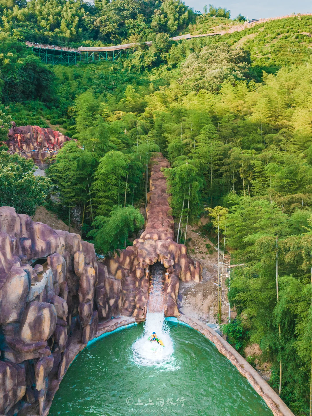 别问了❗️在安吉❗️最爱的森林水上乐园出现了