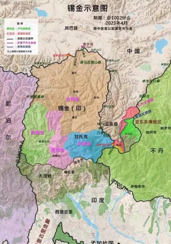 被印度吞并45年的锡金，复国有望吗？说句难听的，锡金复国这事，现在看基本没戏。