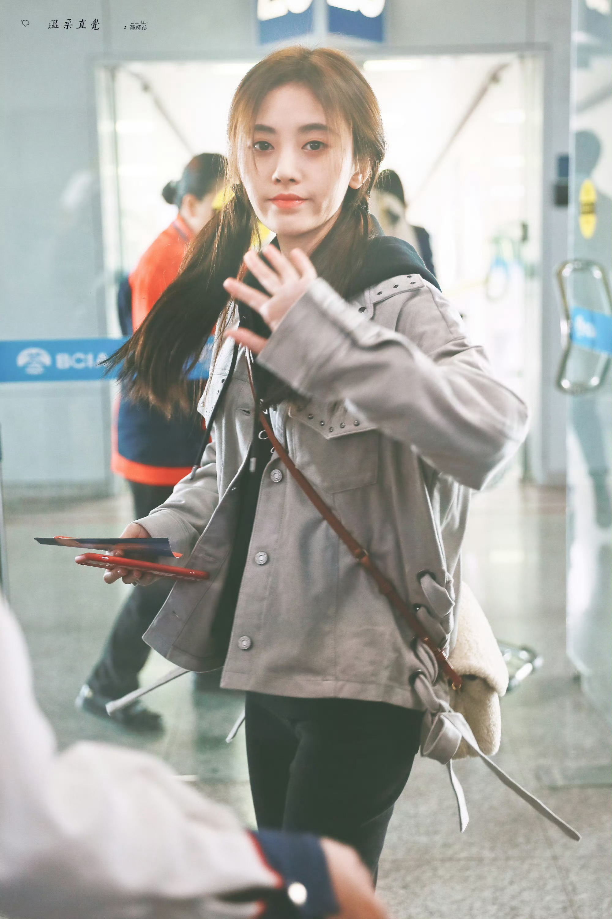 jjy鞠婧祎jjy鞠婧祎苏绿夏你付出的努力和汗水 终将会变成你走在花路上的那一朵
