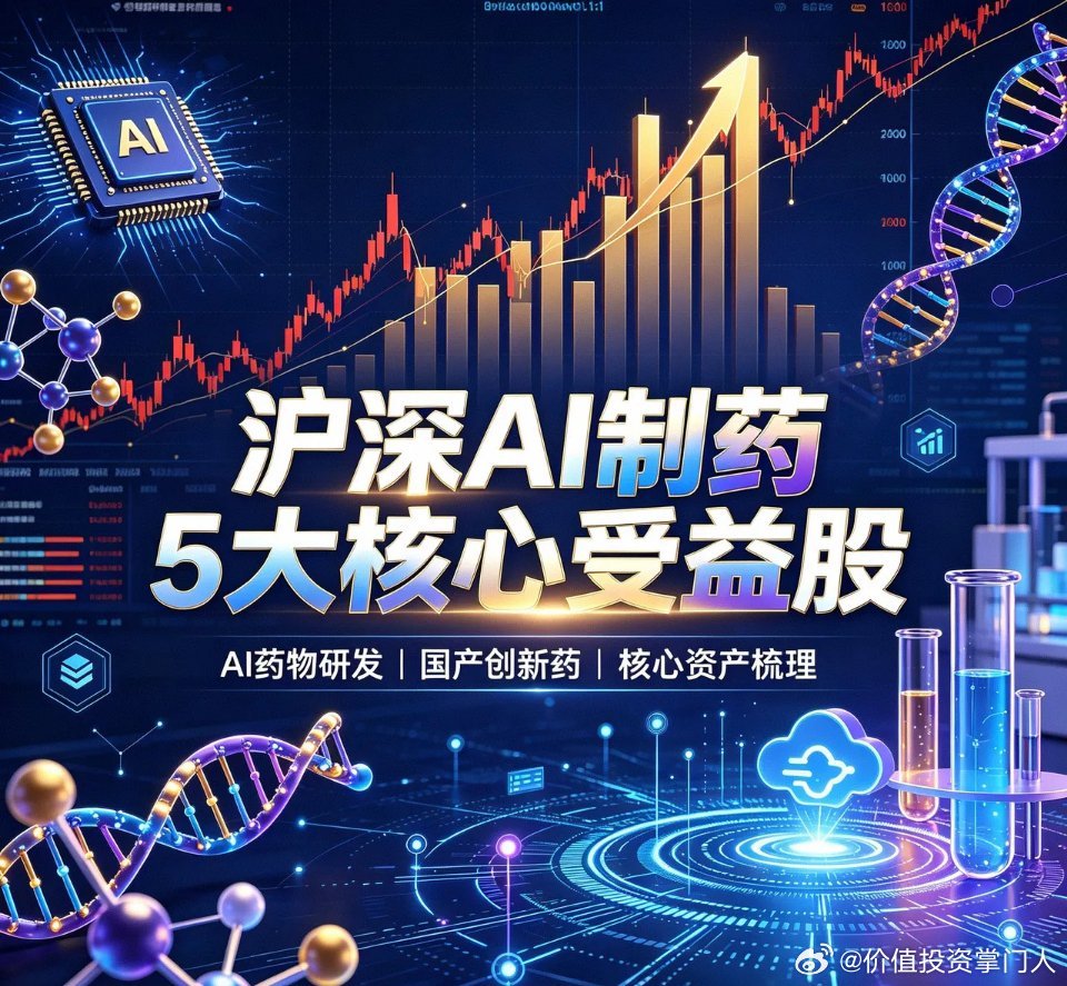 A股AI制药五大核心受益龙头1、成都先导（688222）当前股价：29.70元核