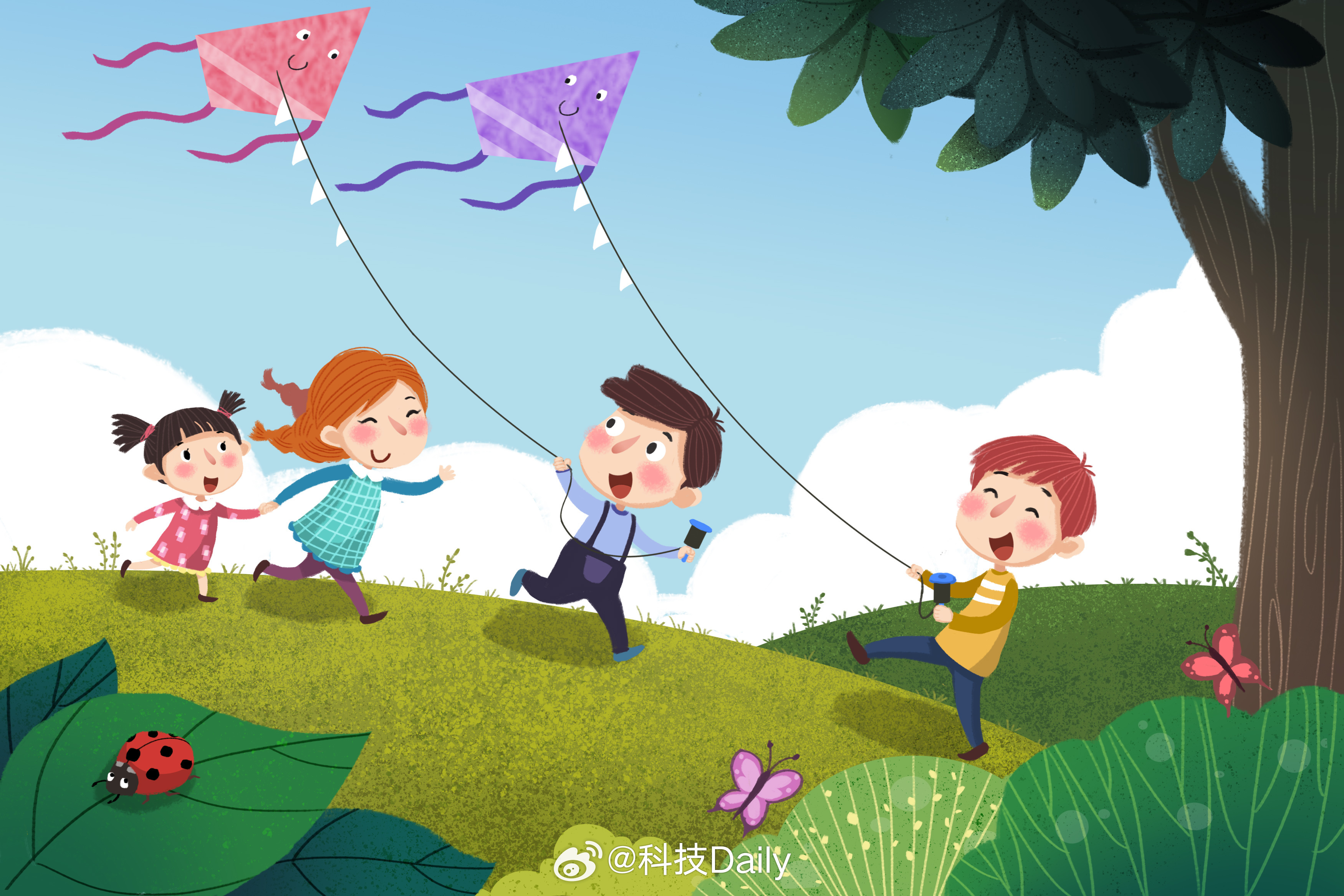 小天才封闭社交倒逼家长购买 小朋友的社交很容易攀比，就比如说A同学B同学C同学都