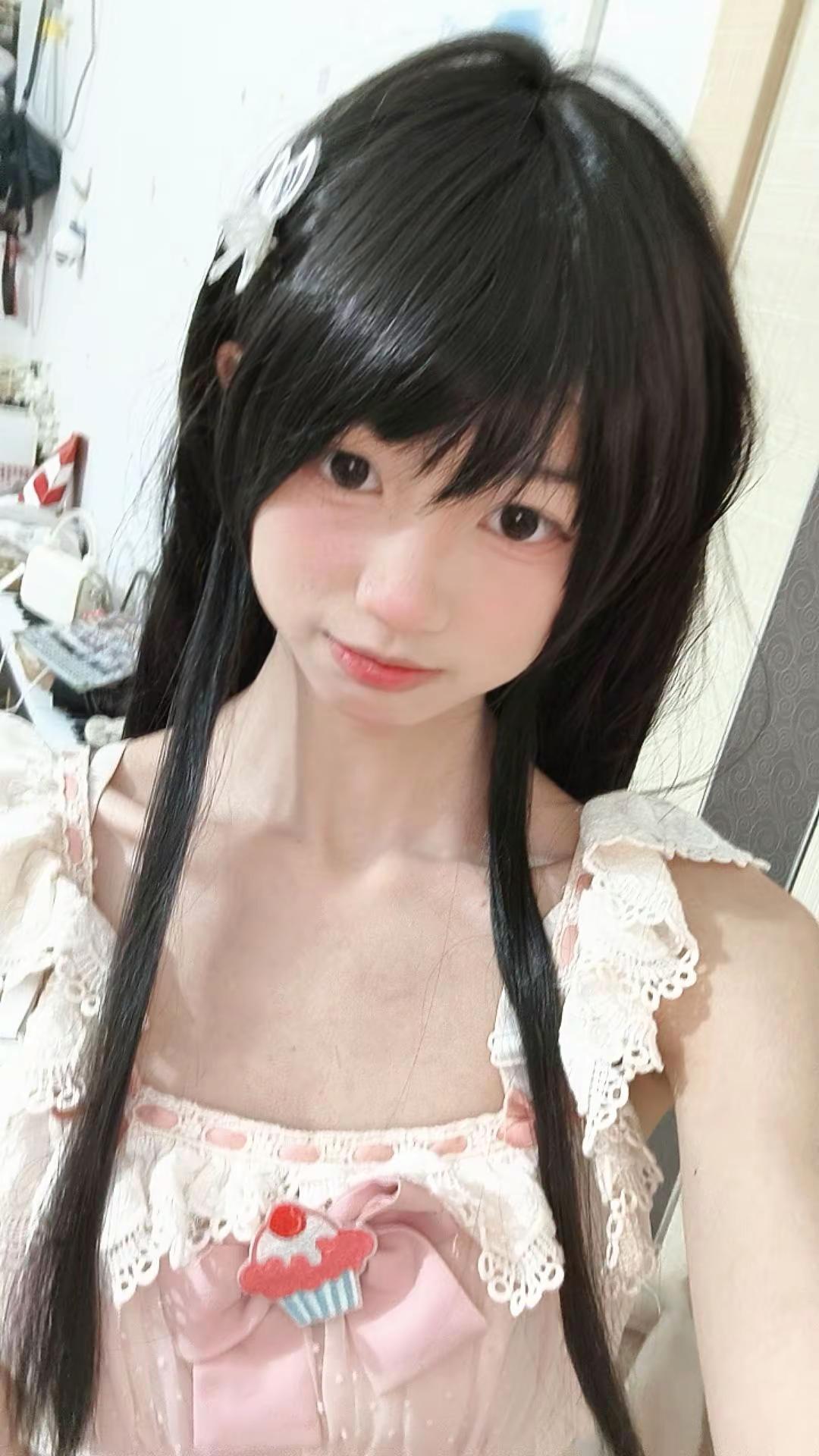 见面吧 就你和我甜妹统治世界🎀 萌妹子 齐刘海