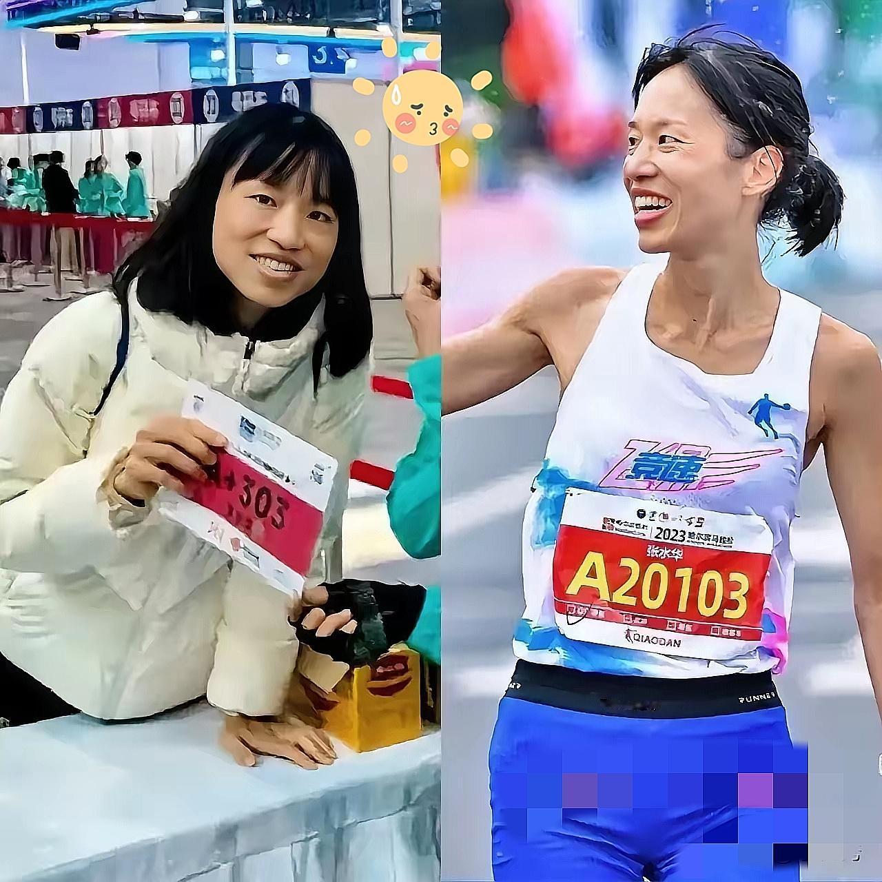 医院处分通知还没凉透，张水华就现身福州马拉松领物资，哪怕没法参赛只拿个号码牌，这