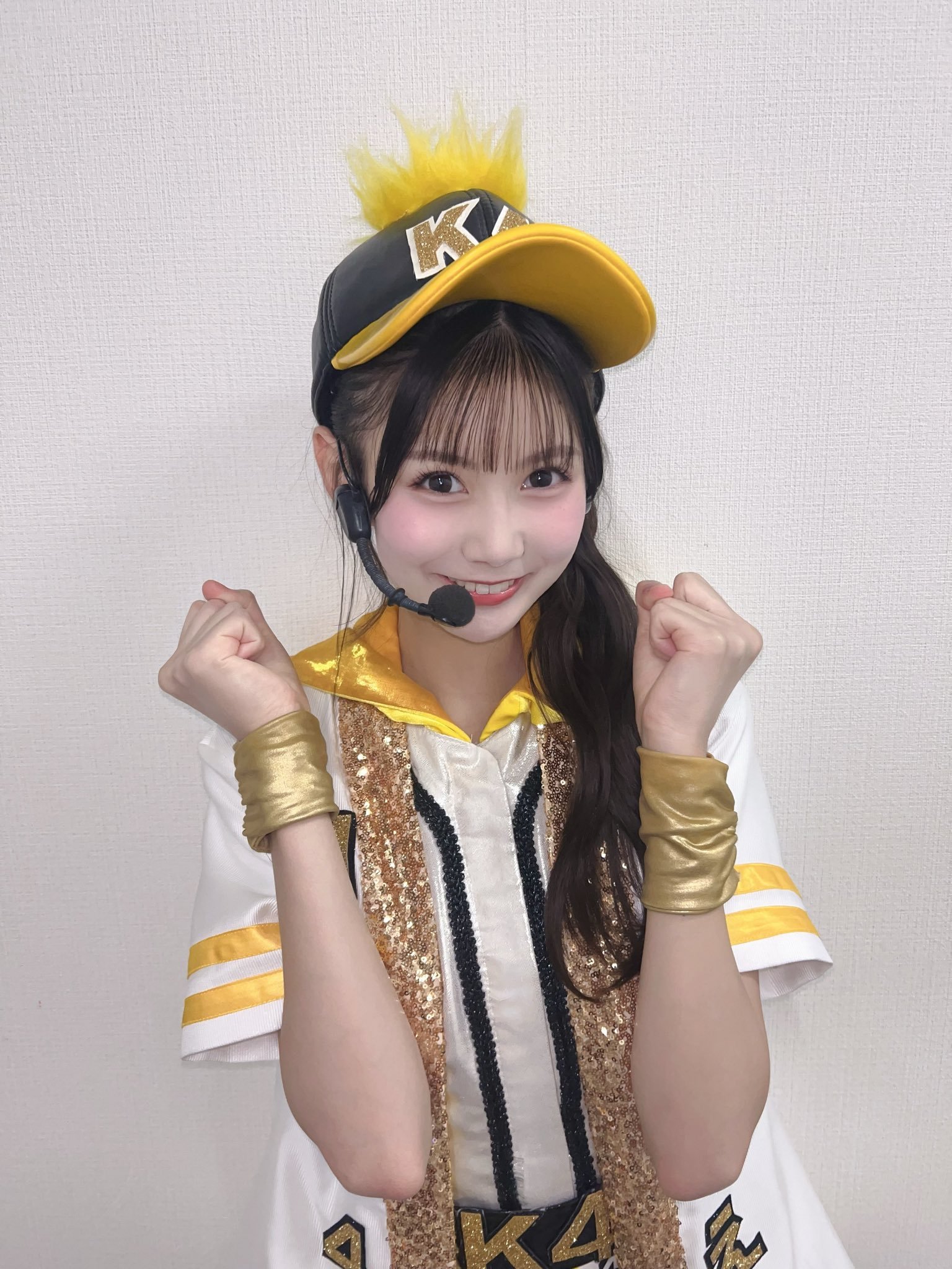 HKT48猪原绊爱 X 26/07/01这里也有天使公演非常感谢大家🪽能够顺利