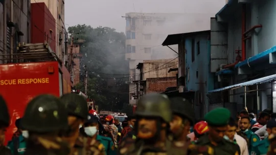 孟加拉国工厂发生火灾，致16人死亡