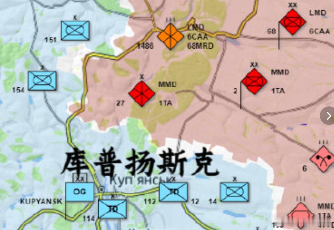 关于库普扬斯克的事情，我反正没看到相关视频证据，而且从部署来说，这种突击试探，一