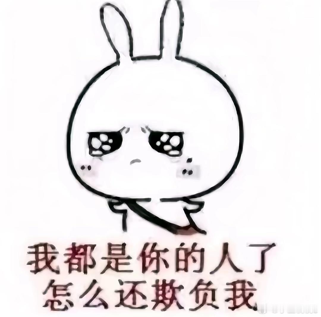 天哪！气死我了！咋这样欺负人！你们这群养铁的继续单方面让我给你们养吧！继续不回吧