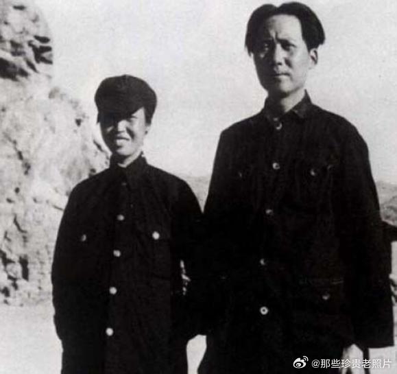 贺子珍和毛泽东 