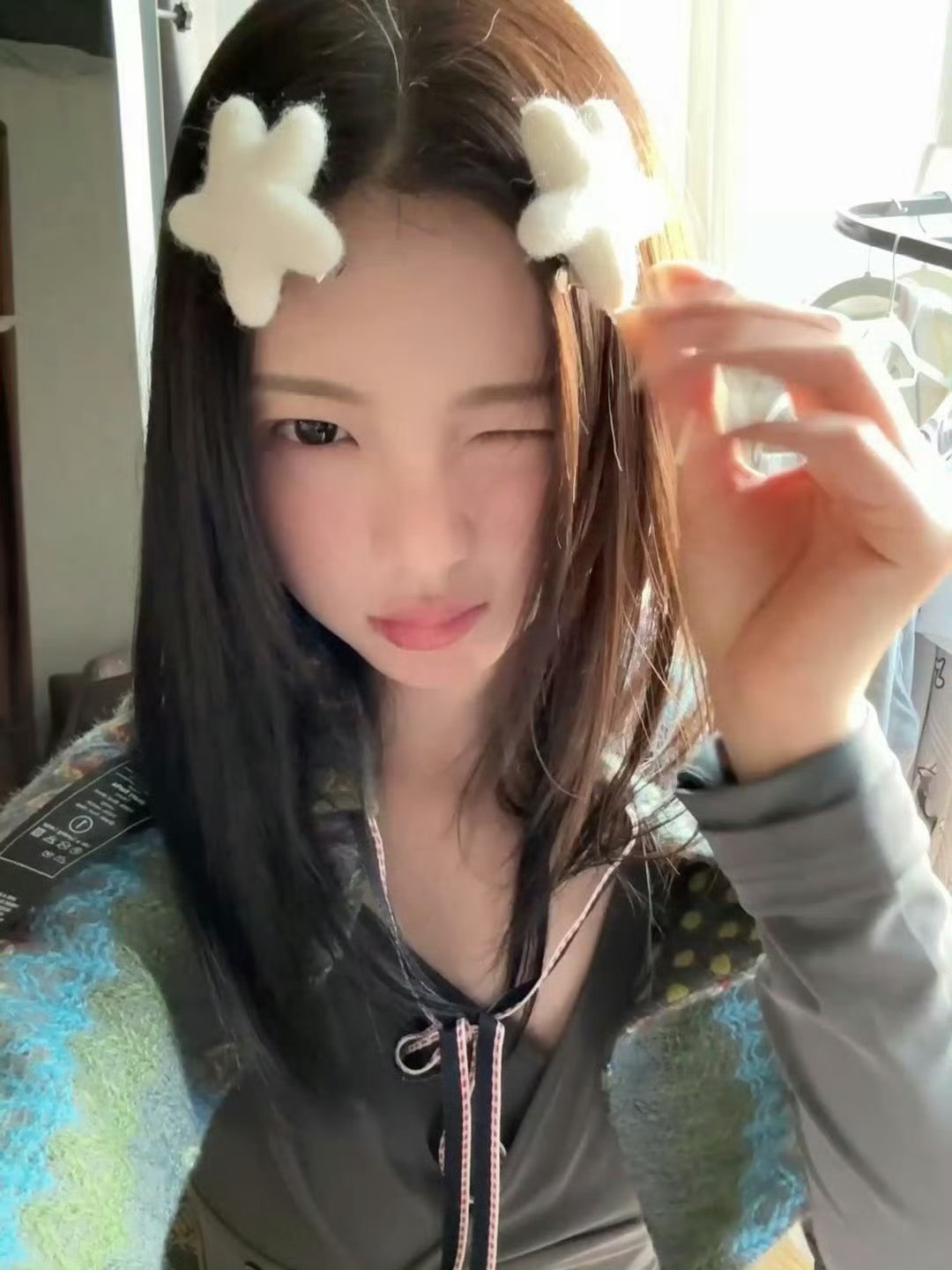 古早台剧里笨笨甜甜女主淡淡萌感 ๑⃙⃘´༥`๑⃙⃘杨超越