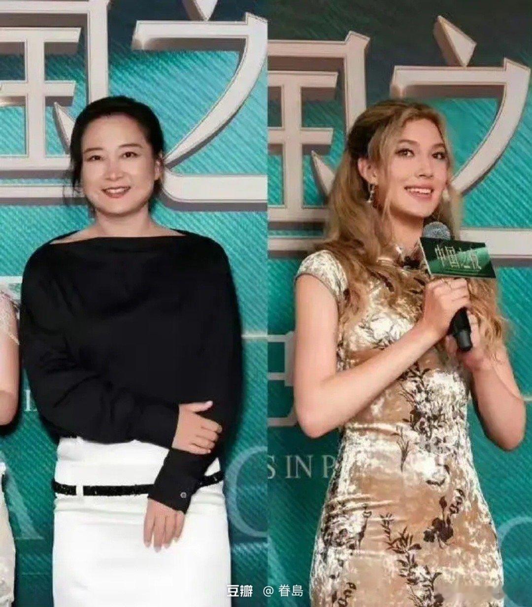 贾玲和谷爱凌同框，这状态怎么样 ​​​