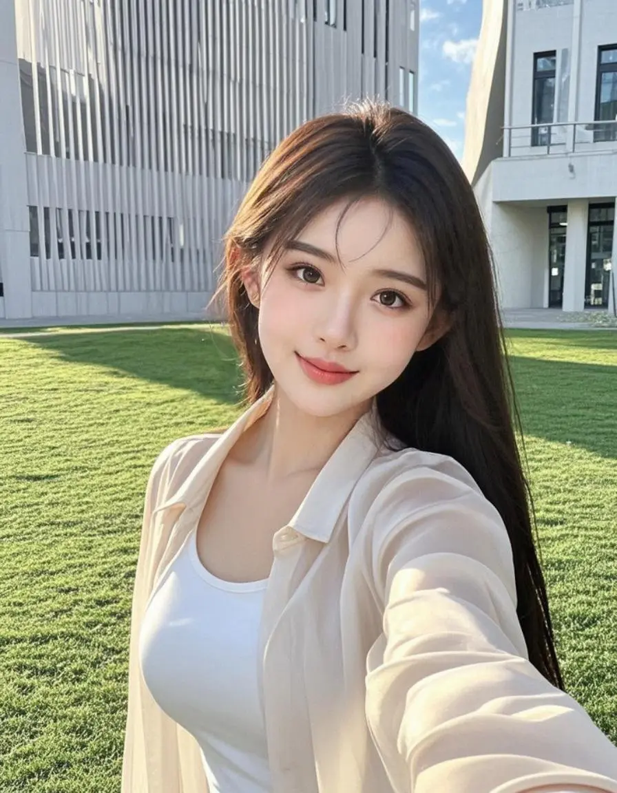 日光浅笑 原来ai写真可以这么美 人生总得有一套ai写真吧 谁拍谁好看...