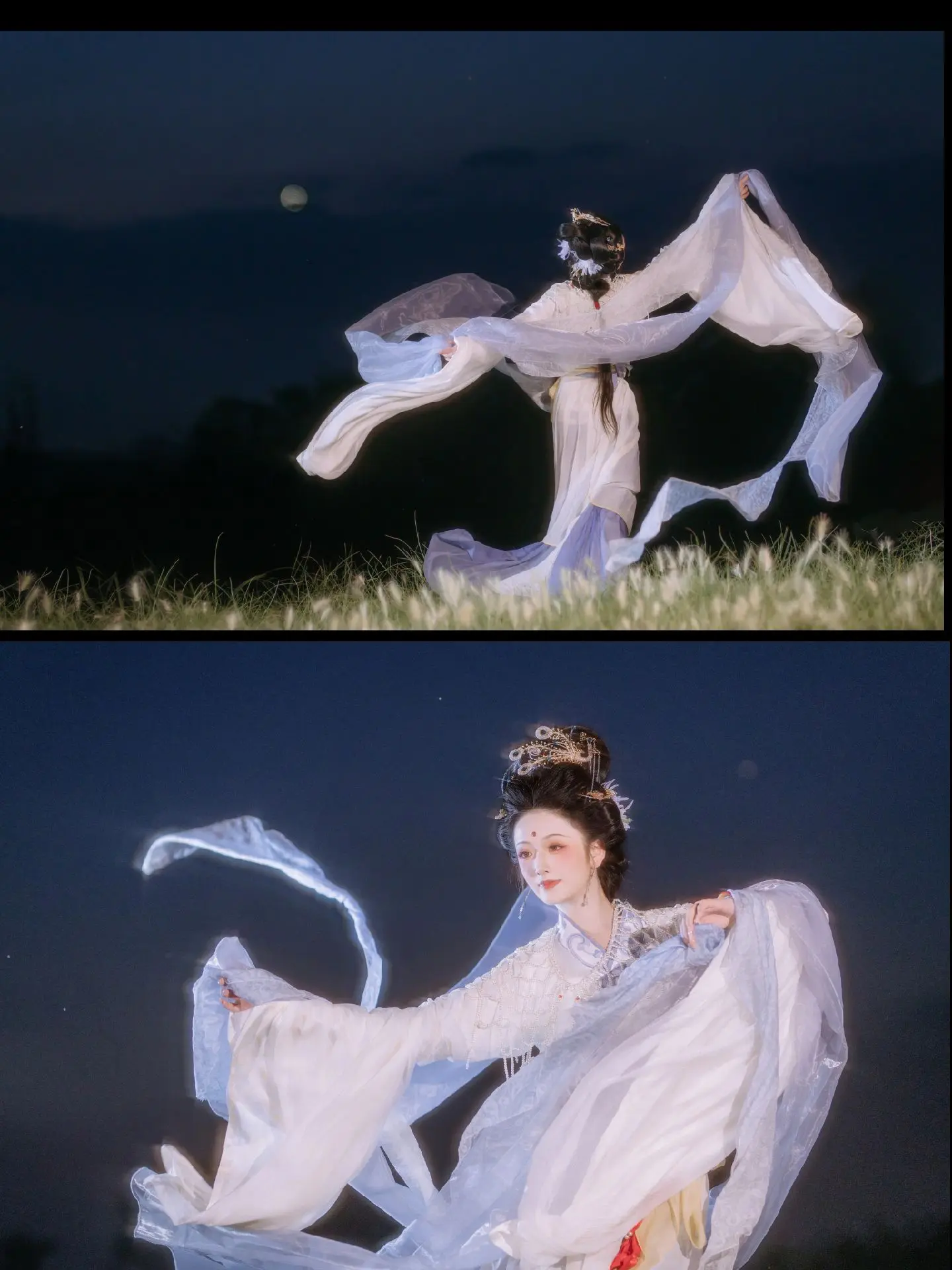 嫦娥奔月原来不是传说～