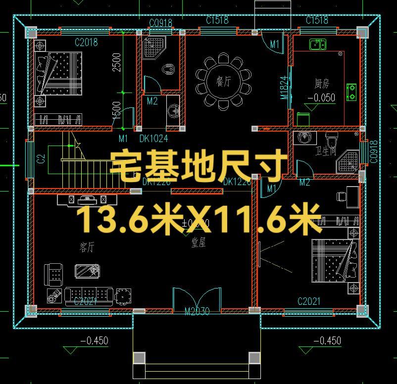 两层小别墅，不豪华，但温馨！别墅 别墅设计 农村自建房 农村自建别墅