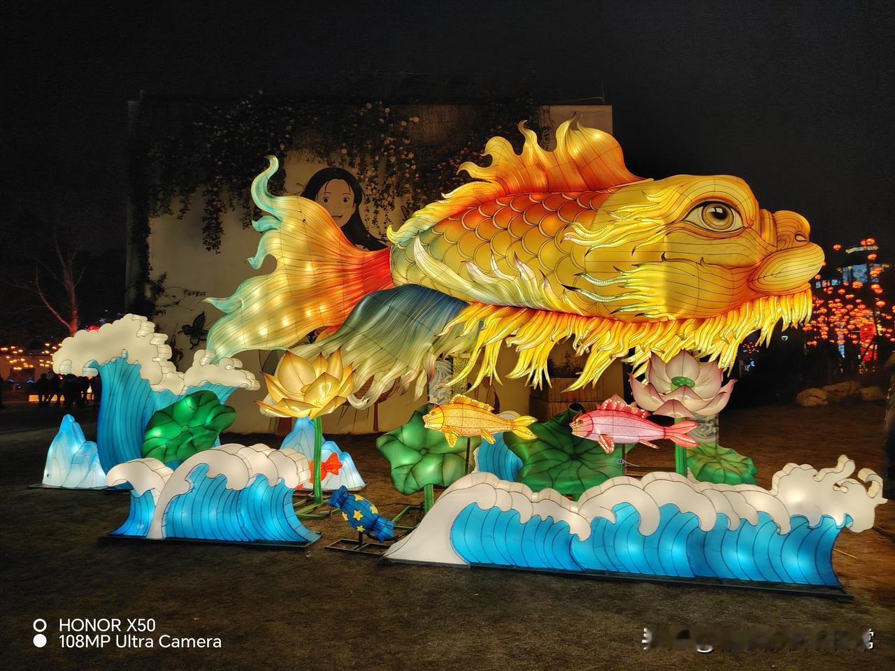 集卡领红包新年灯欣赏“集卡领红包”