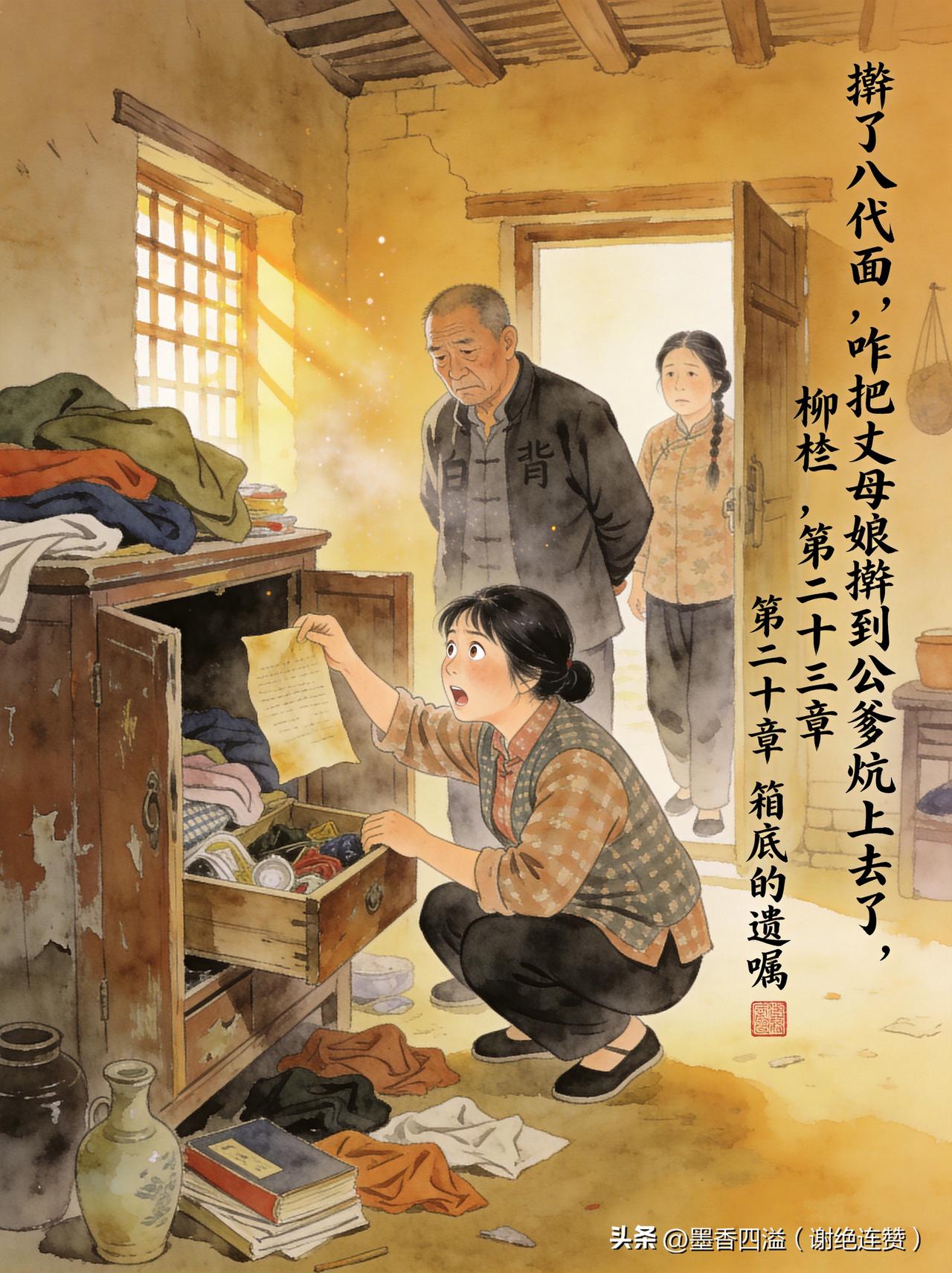 看看这2篇我最近正在赶稿的这2部农村体载的连载