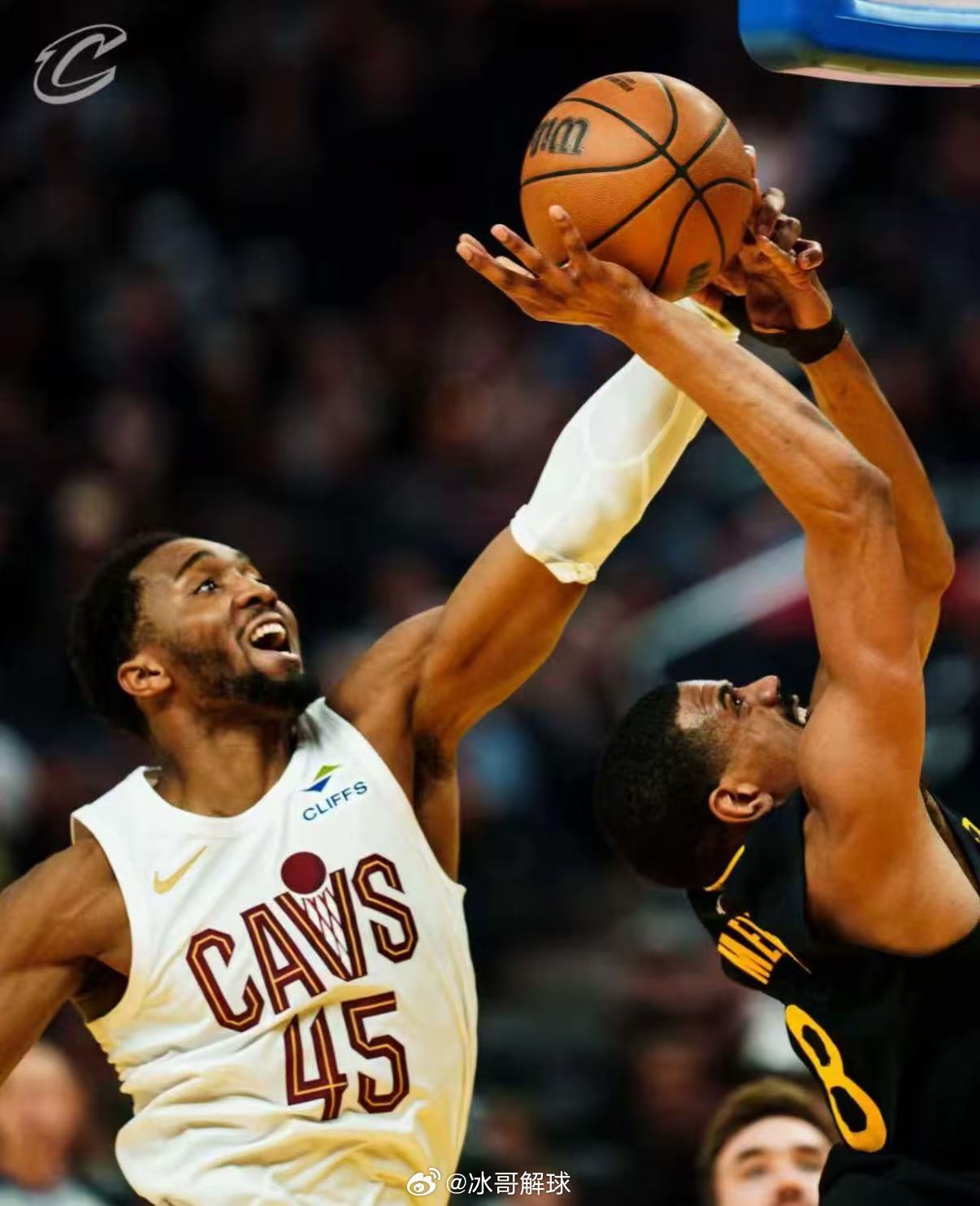 骑士vs勇士NBA常规赛，骑士118-111险胜勇士，末节大起大落！勇士一度11