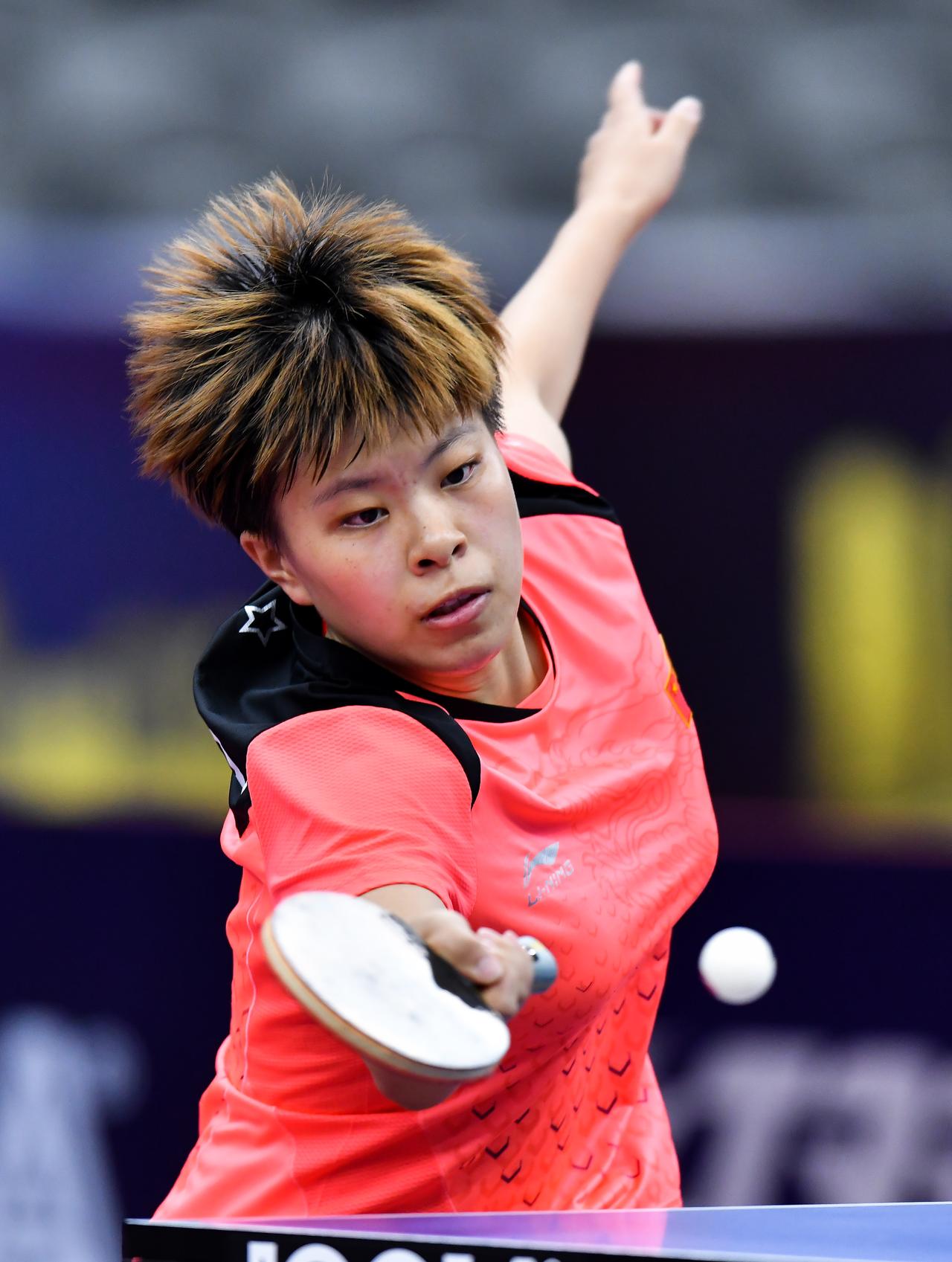 重庆大满贯：3 名国乒主力，注定“压力巨大”！

王艺迪：上一轮大满贯输给温特，