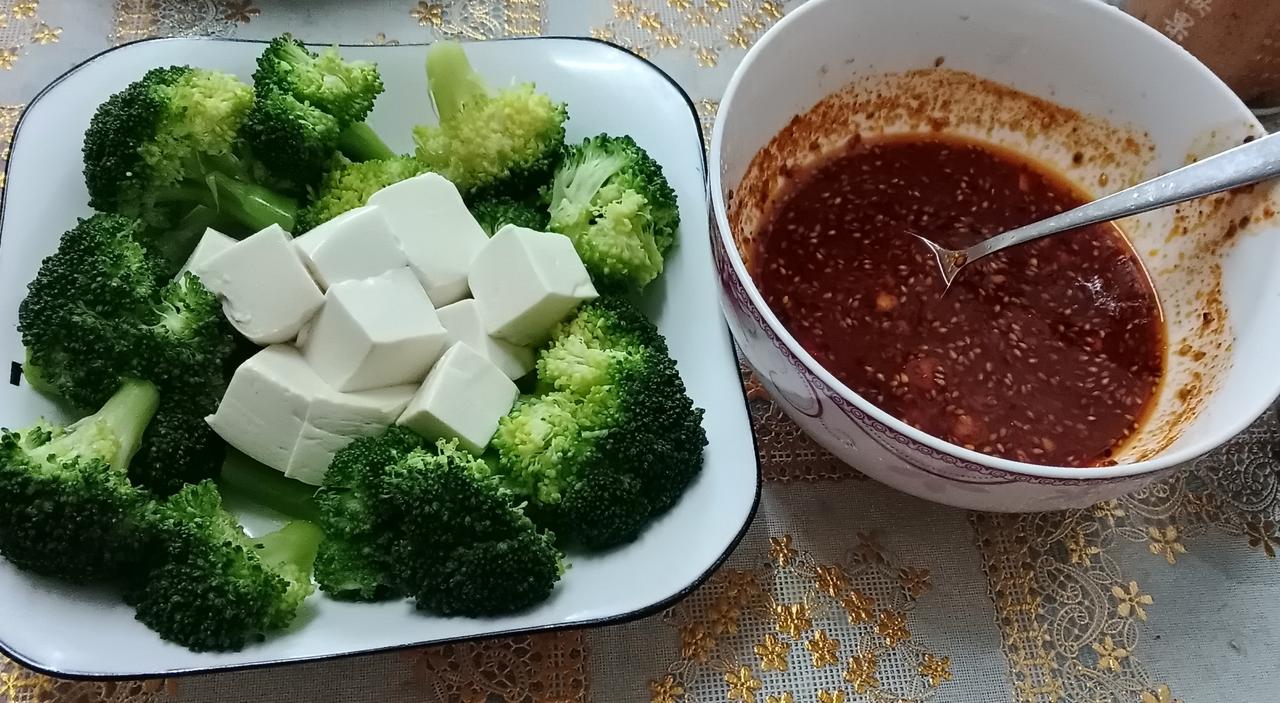 今天晚餐，减肥餐。