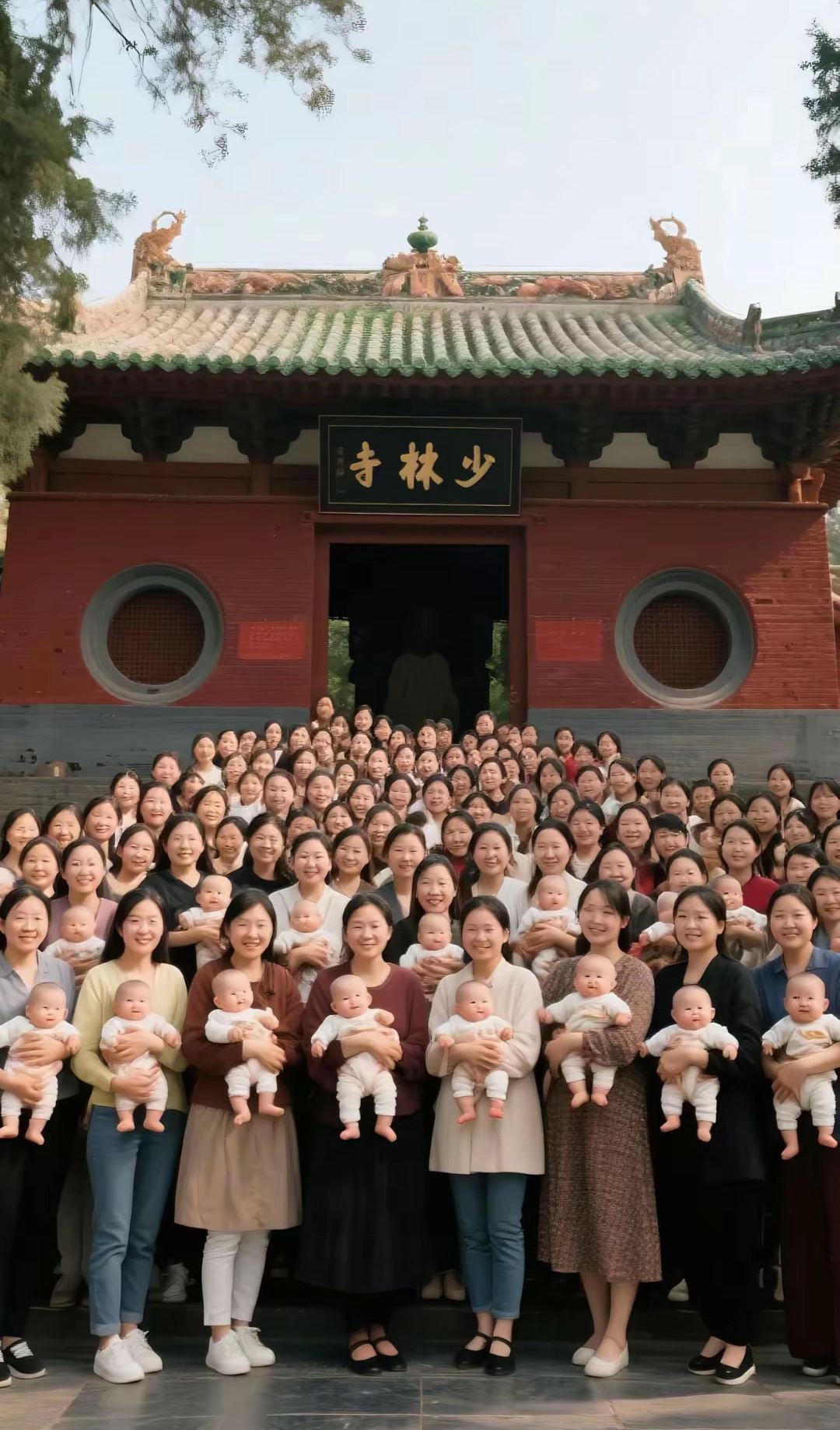 网传阿释，50多个情人170多个孩子。请记住，这个世界值得我们跪拜的只有父、母！