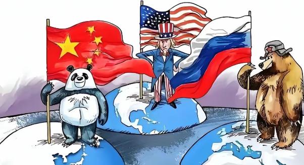 中美俄三大国
现在正在着手全力整治自己的后院。
美国整治不听话的委瑞内拉，
中国