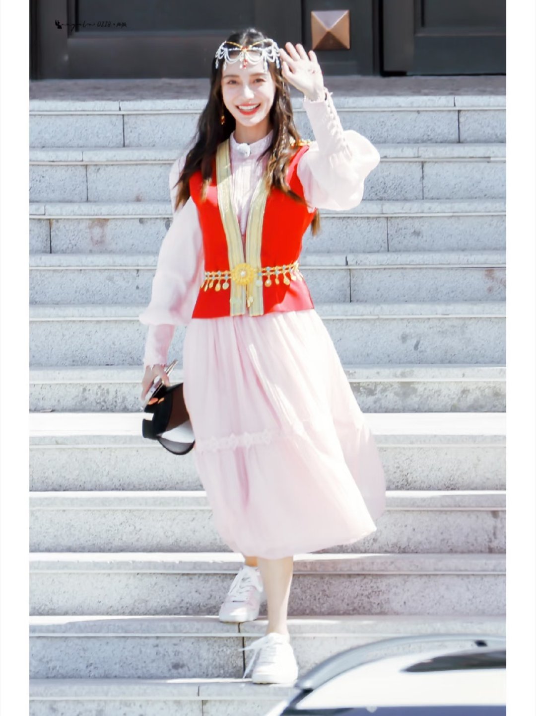 杨颖 angelababy 就像玫瑰是浪漫的代名词 你始终是我的首选