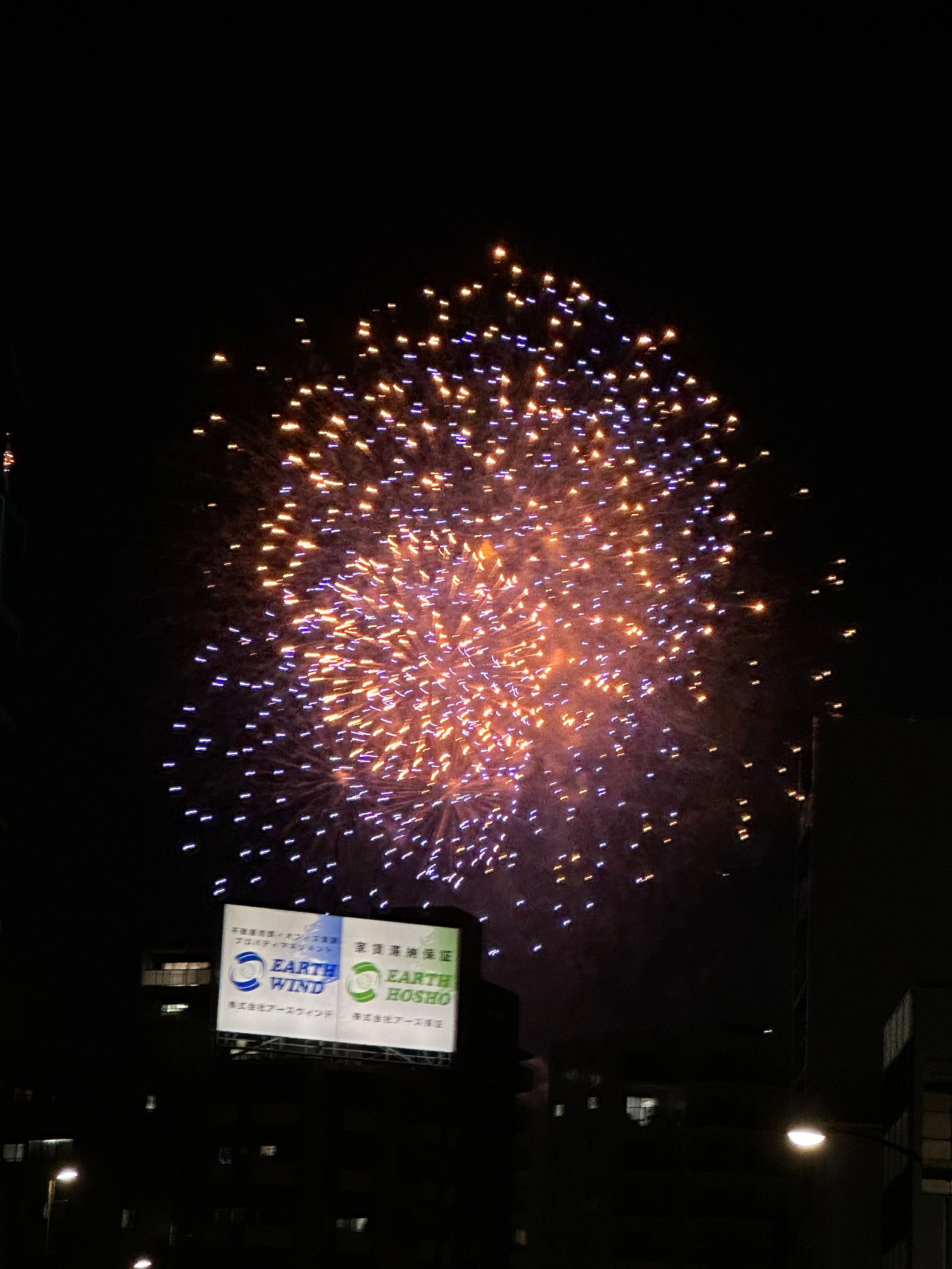 隅田川花火大会  ​​​