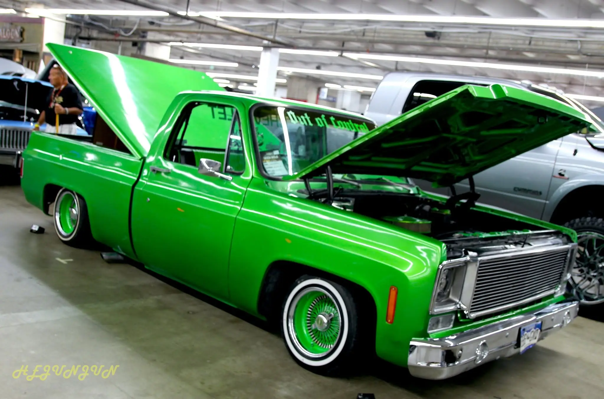 美式。Lowrider show  Denver