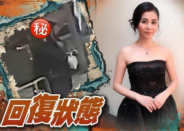 藝人鄭伊健與蒙嘉慧結婚多年，是圈中出名的模範夫妻，淡出幕前的蒙嘉慧早前被網民野生