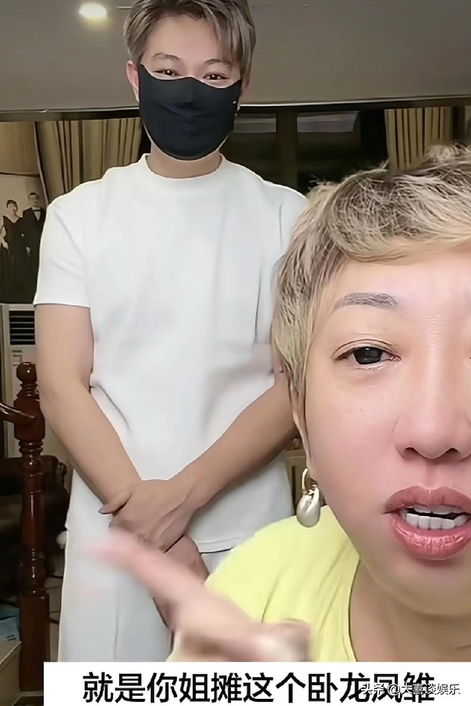 看网红大林子的直播，
笑的我肚子疼，
她老公把捐给灾区的方便面搬回家4箱，
给她