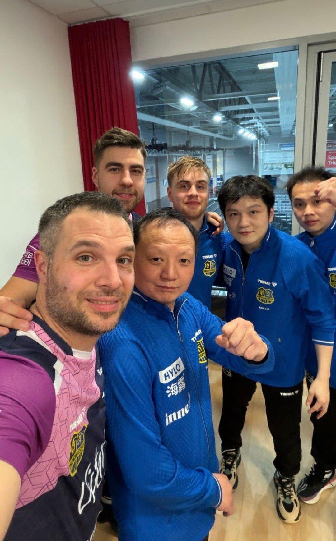 樊振东2比3温瑞博  樊振东2比3高茨 望周知，在此之前，樊振东已实现24连胜?