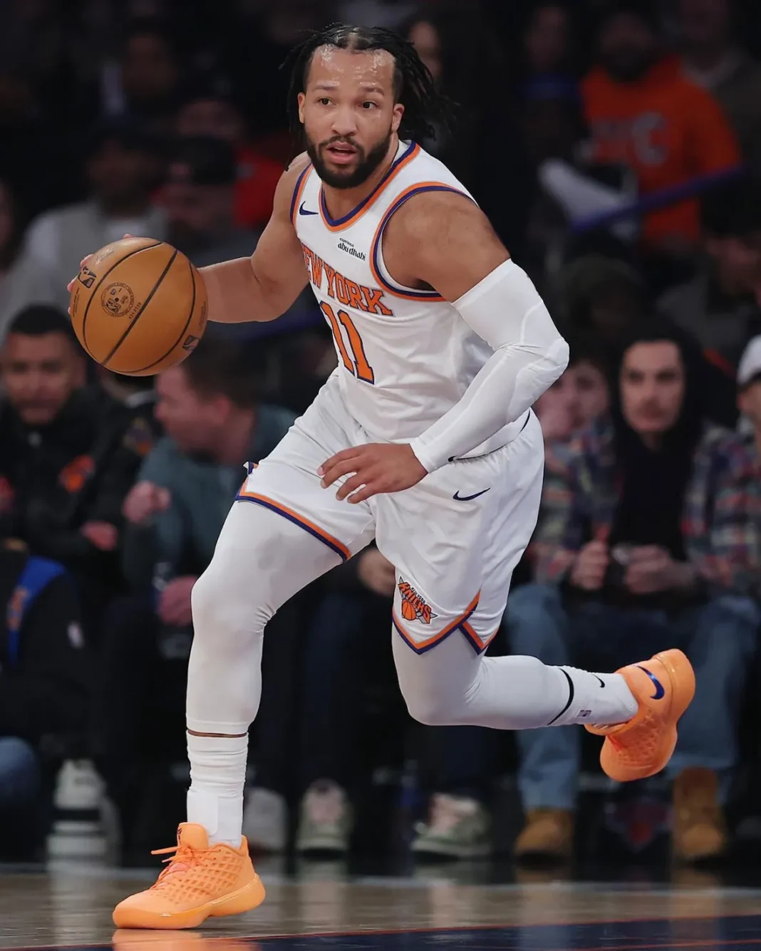 Jalen Brunson 的个人专属 Nike Kobe 3 Low Prot