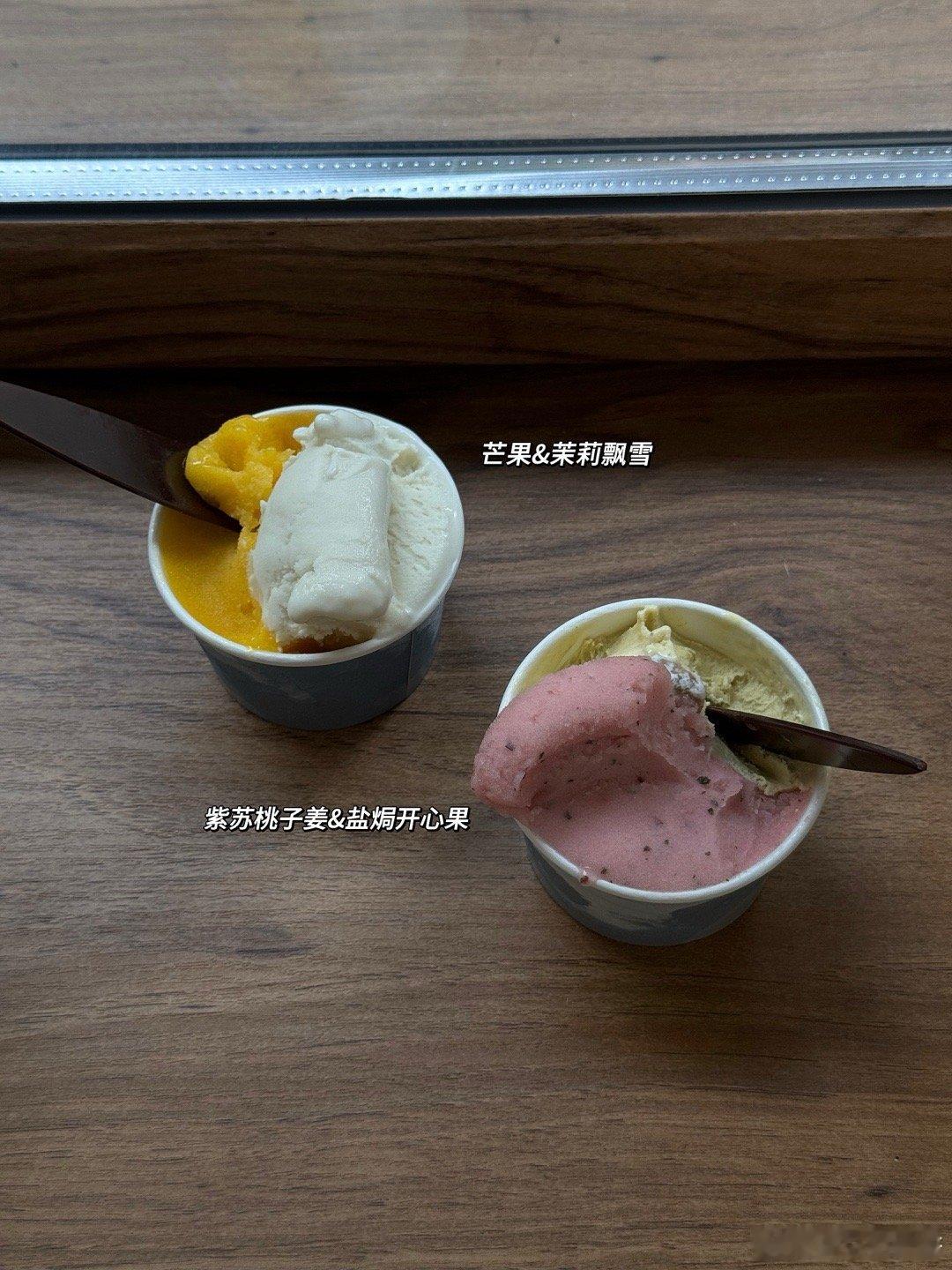 🍼奶罐儿的周末碎片开心的周六是和姐妹吃了烧肉和gelato🍦然后喝了奶茶🥤