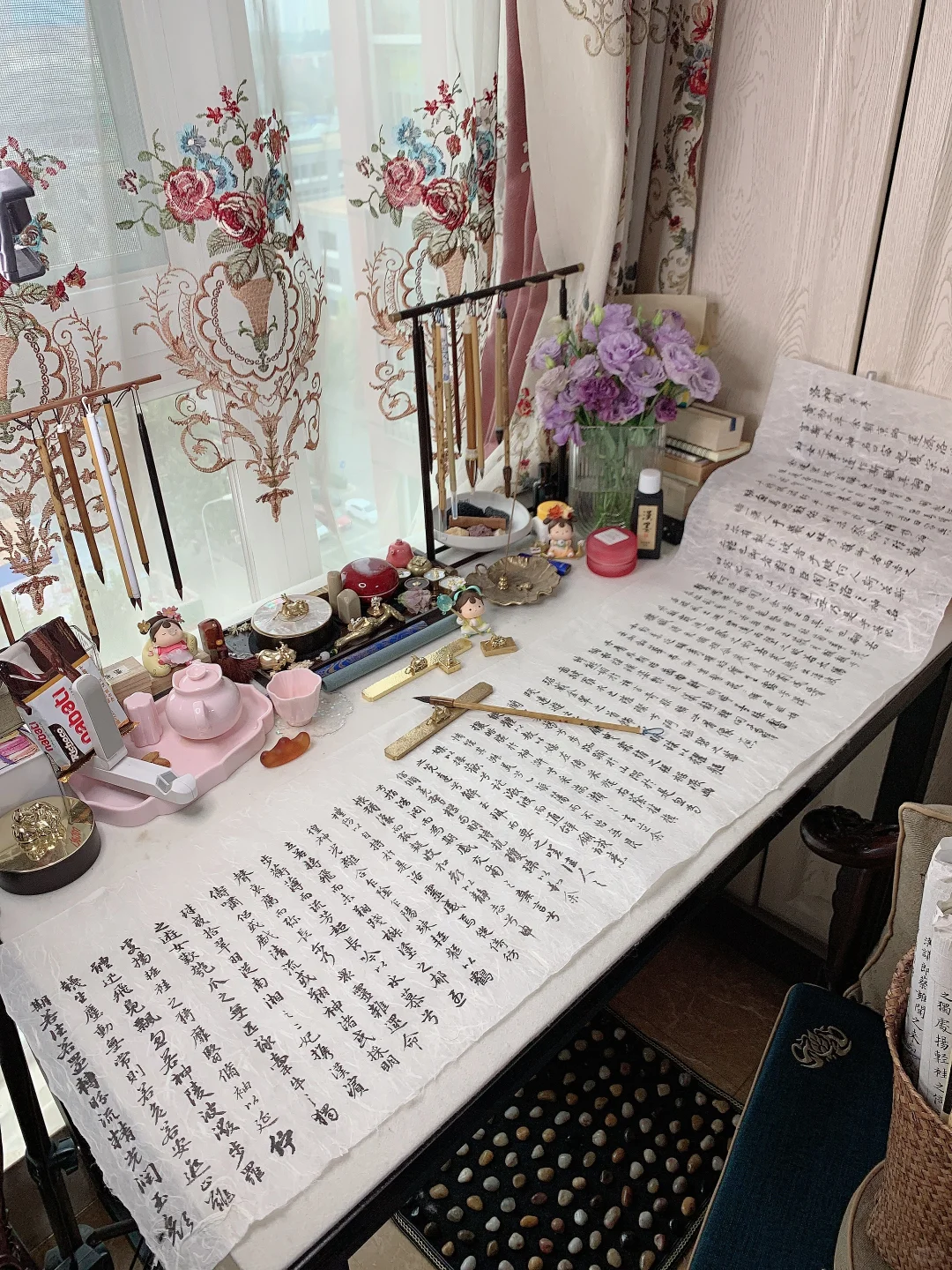 发个 2021 年的书桌回忆一下往昔