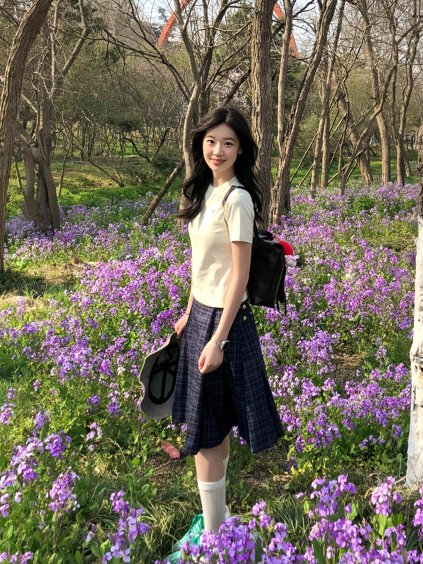 一键播放春天。