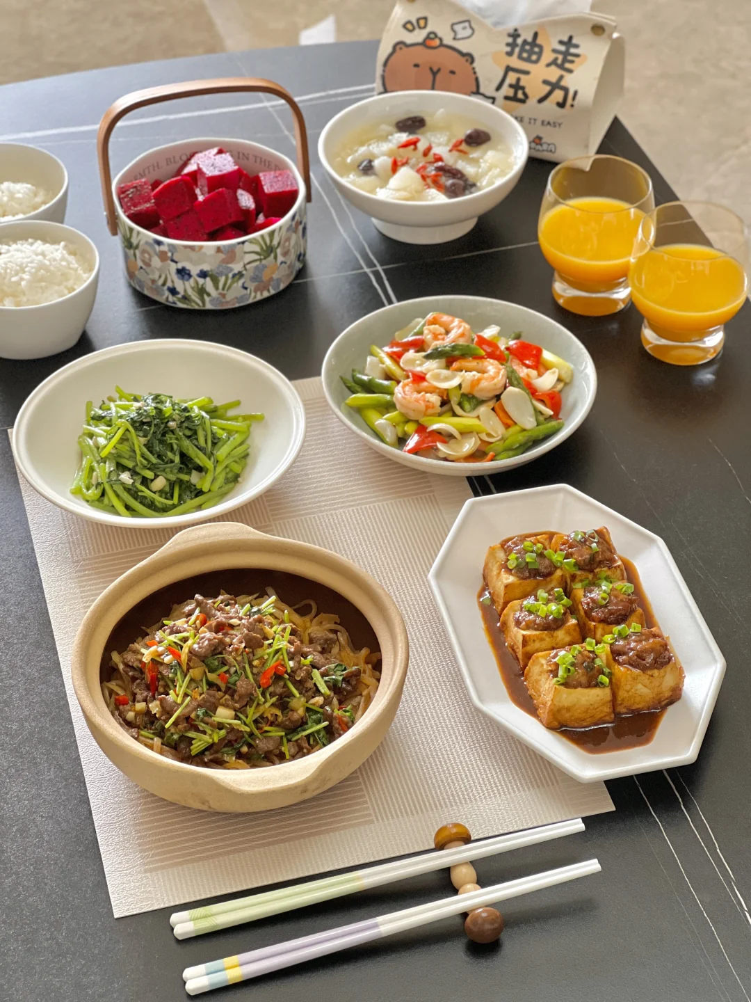 餐桌上的家常菜