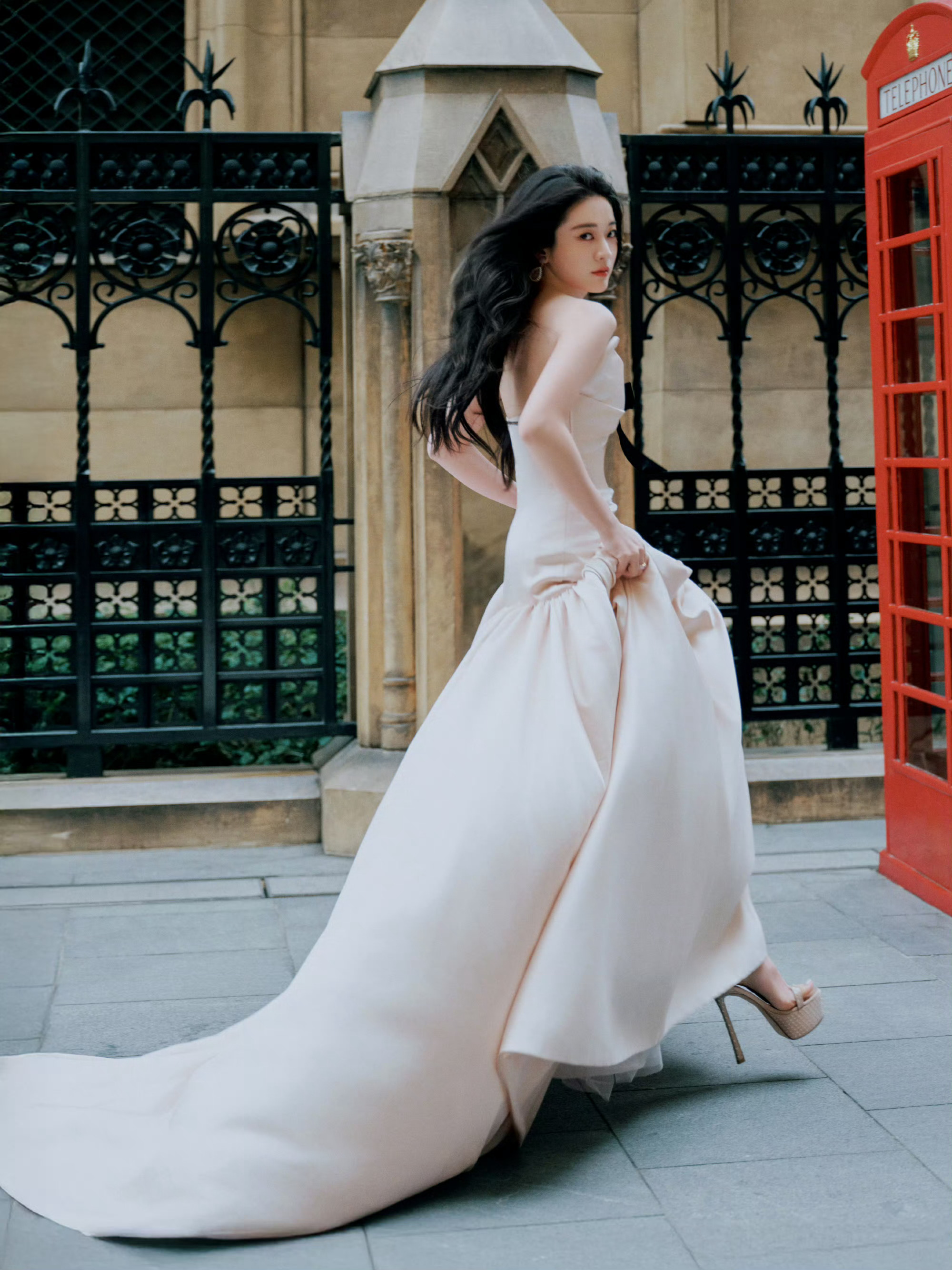 张雪迎以后活动都照这个来这次真的美特别特别特别美