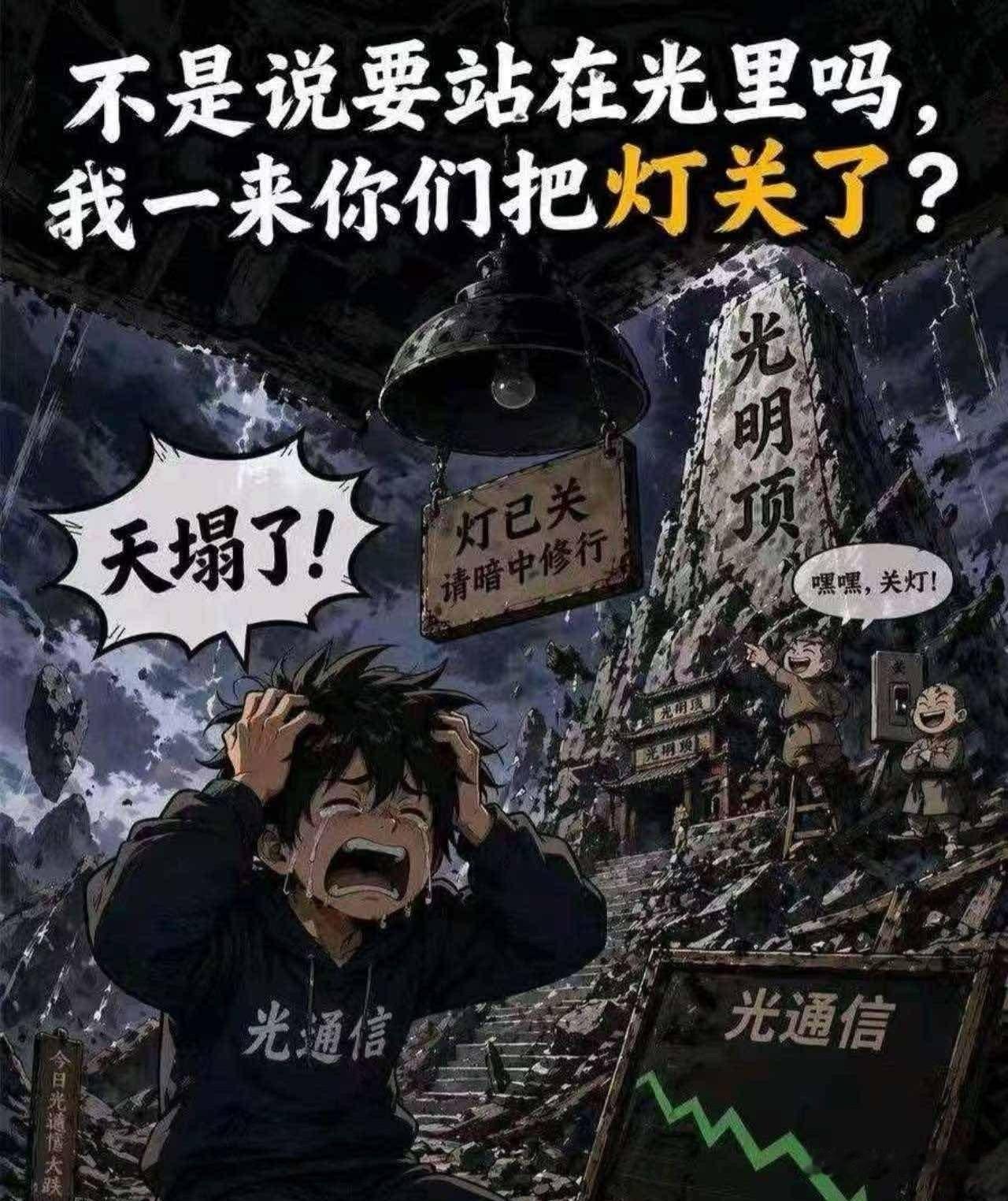 目前市场只剩下三种终极剧本，没有第四种：
 
第一种：科技股长期走熊。
AI、半