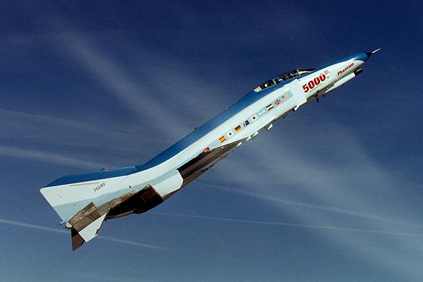 烽火问鼎计划 1978 年 5 月 9 日。麦克唐纳·道格拉斯 F-4E-65-