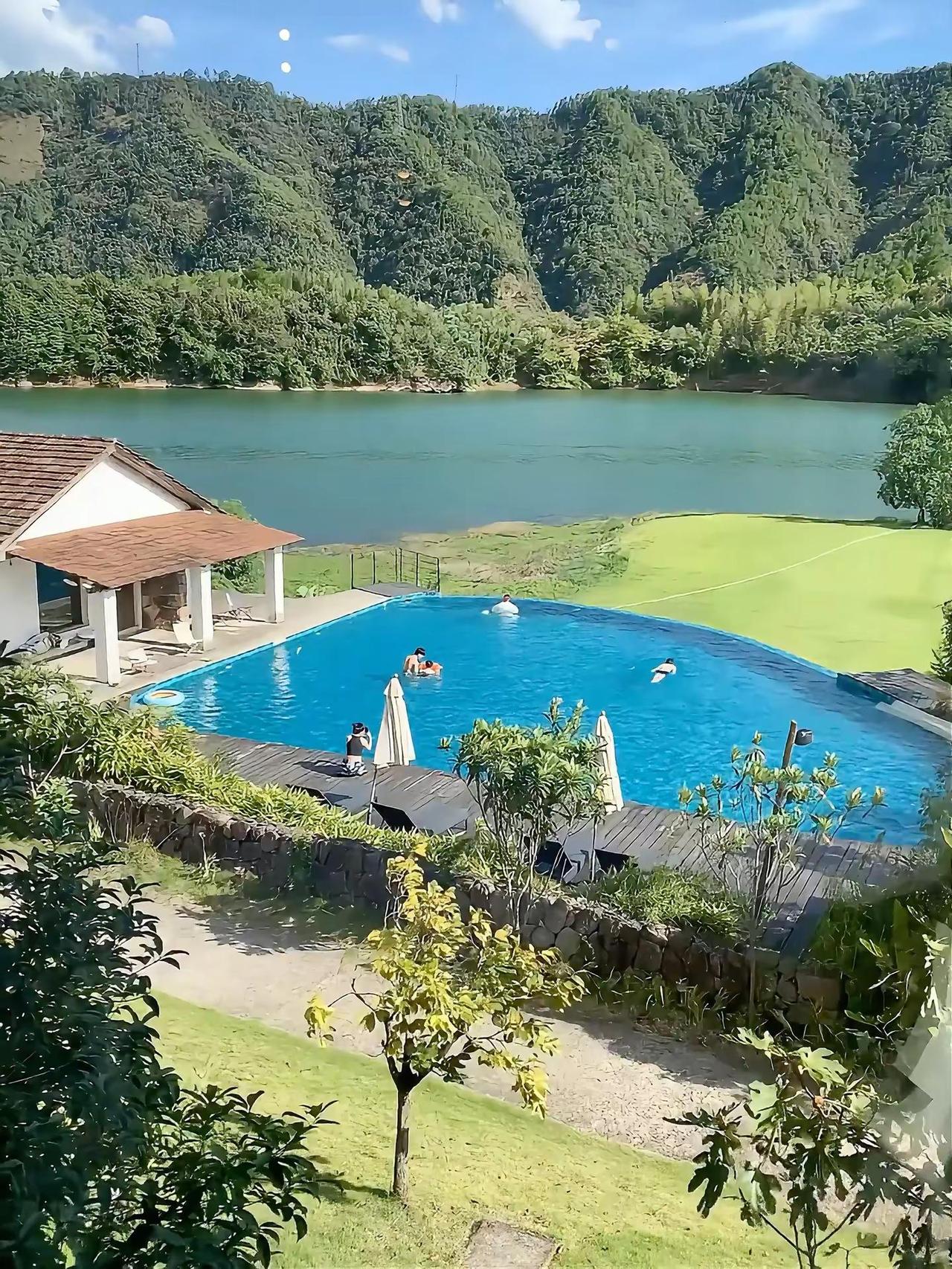 千岛湖新开的别墅庄园酒店真的太美丽啦 千岛湖