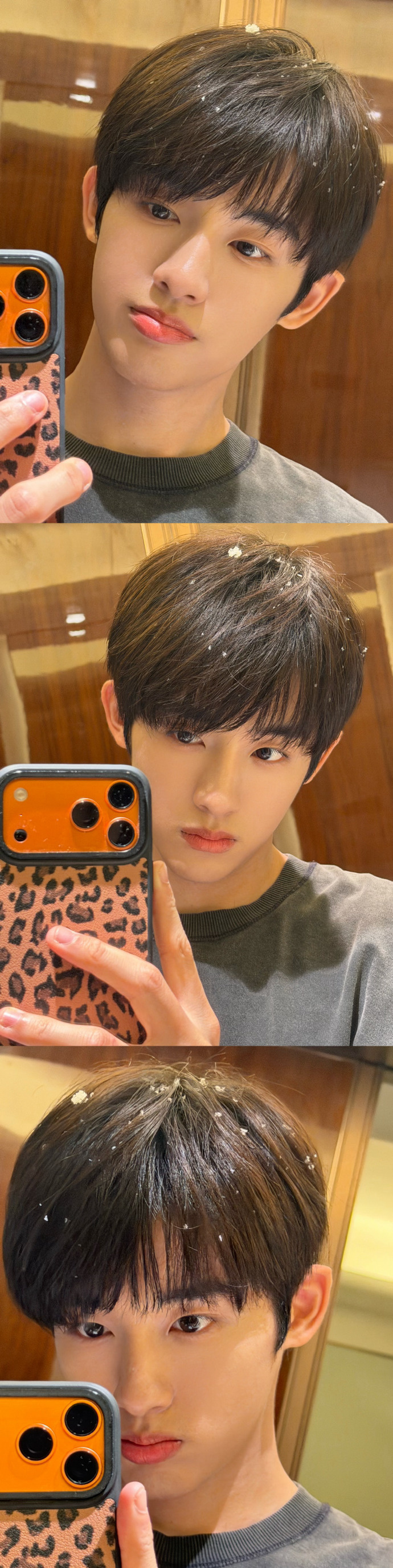 董思成影子少年陈砚周董思成今天是太阳雨陈砚周恭喜《今天是太阳雨》圆满杀青！董思成