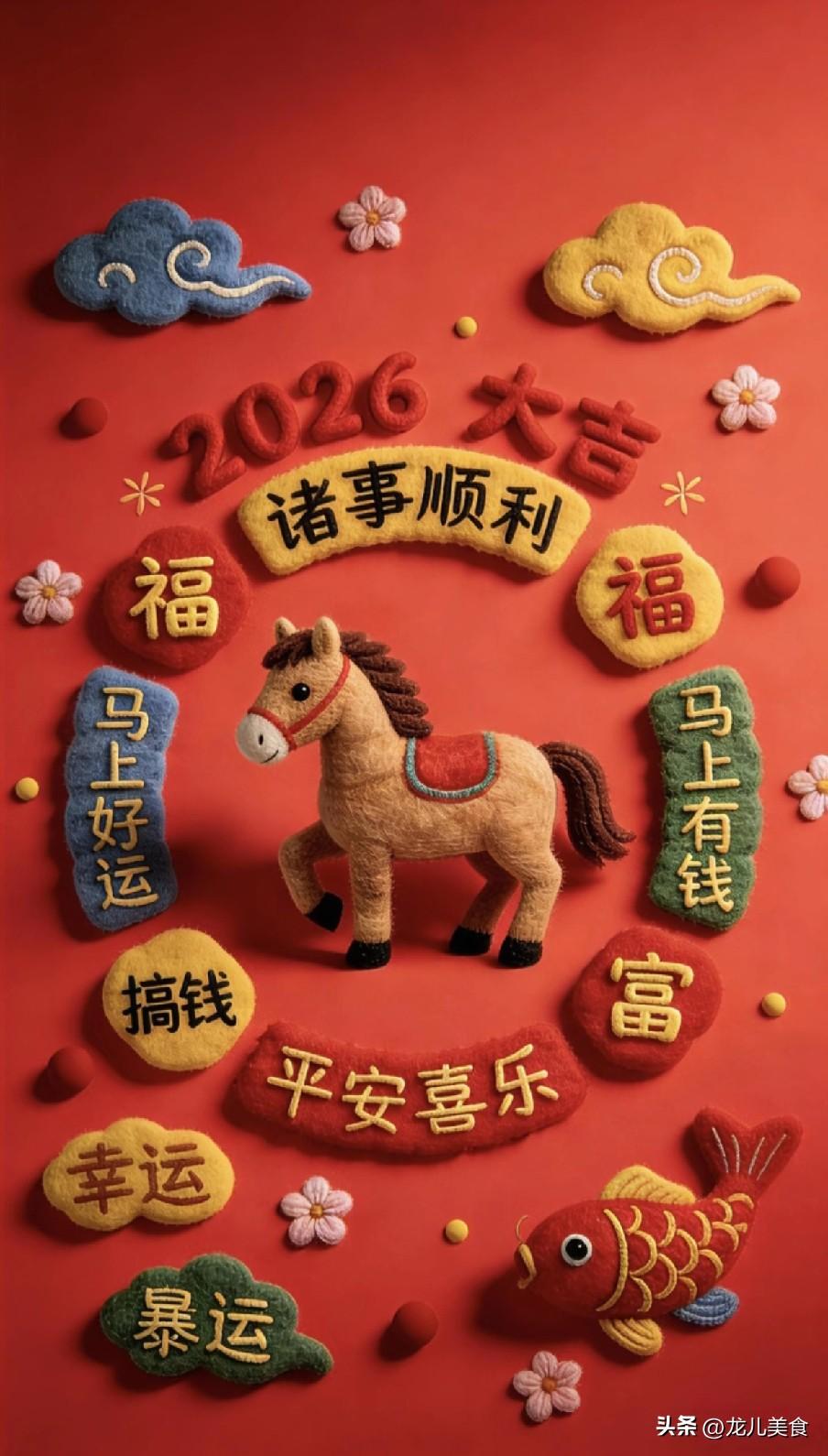 2026清明遇本命！属马人5不做3必做，全年平安顺遂
 
2026丙午马年，属马