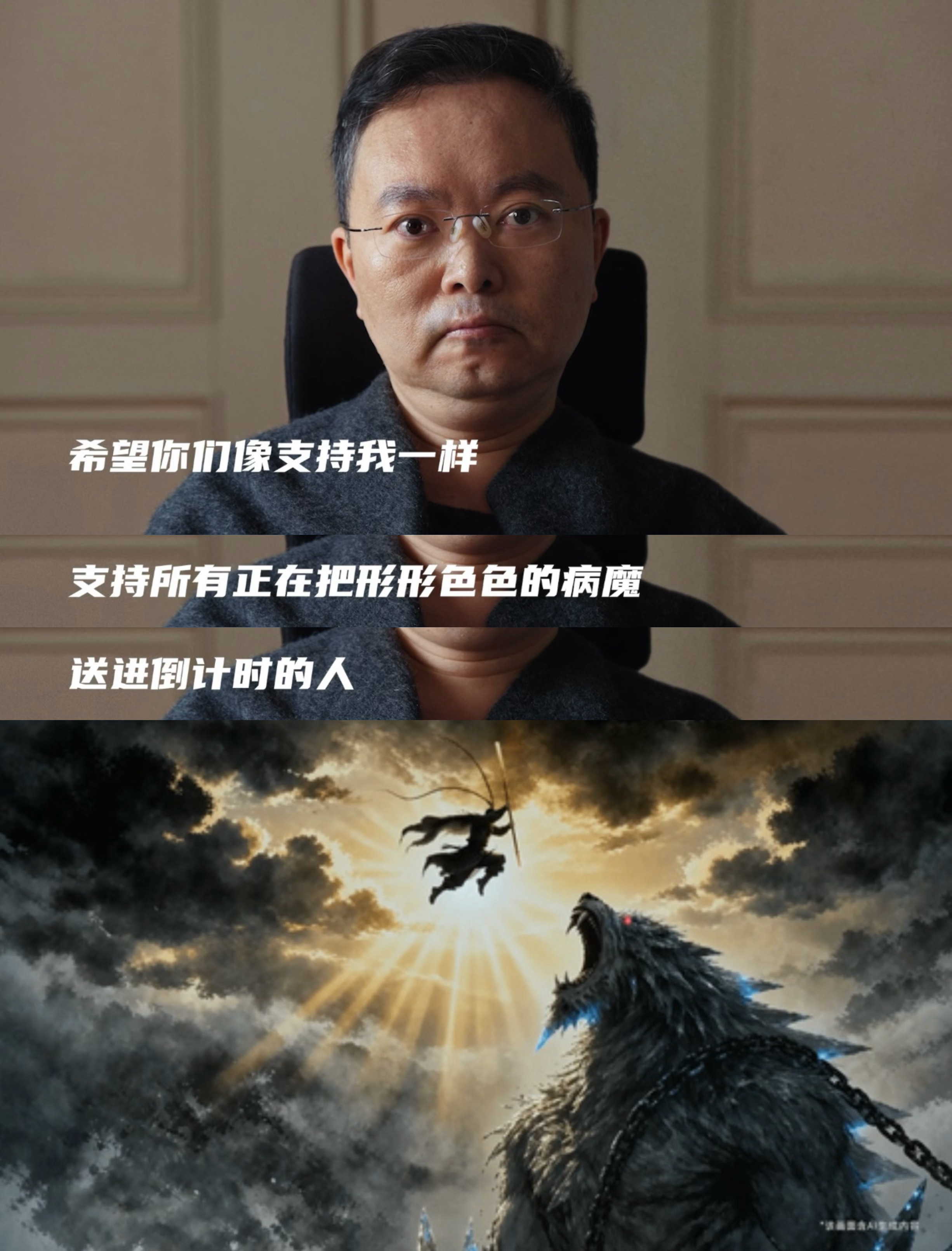 蔡磊说将亲眼见证渐冻症被终结 看了蔡磊刚发布的《倒计时》短片真的被冲击到了😢全