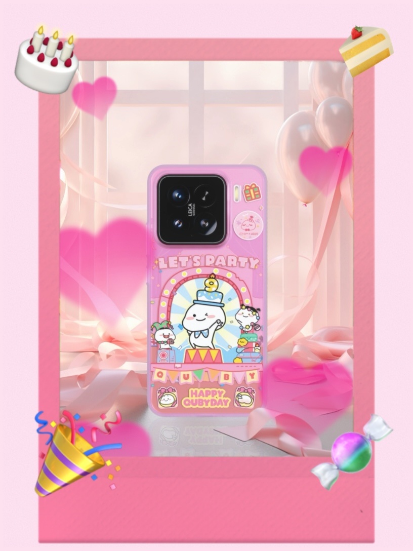 🎉Let's party！🎉AiUV×乖巧宝宝 开年首秀，周年限定，即将来袭